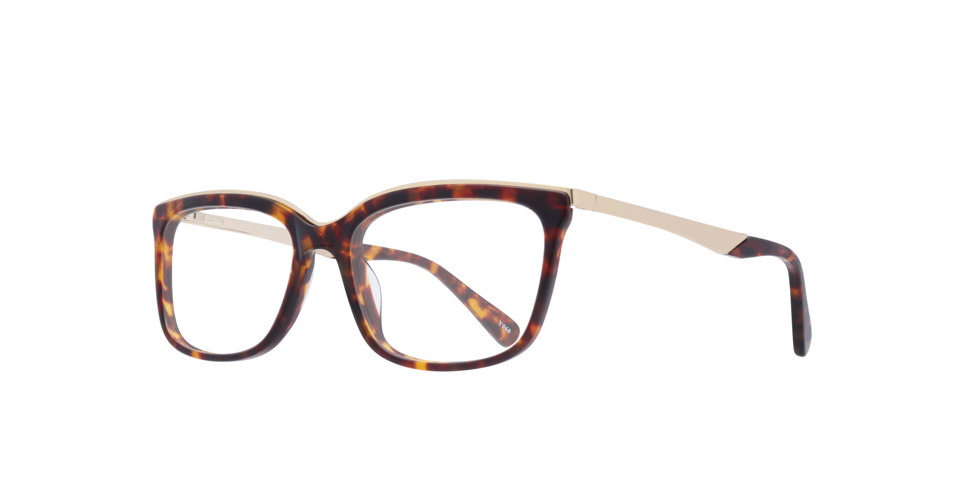 Delores Havana AcetateEyeglass Frames for Glasses Direct, Angle View