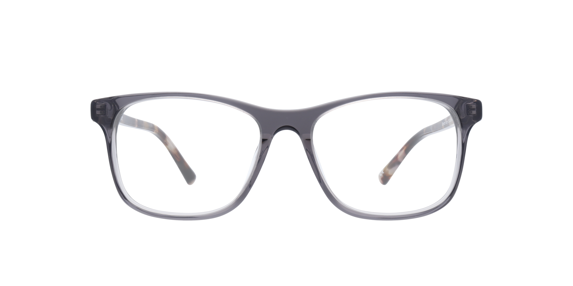 Hunter Grey AcetateEyeglass Frames for Glasses Direct, Front View