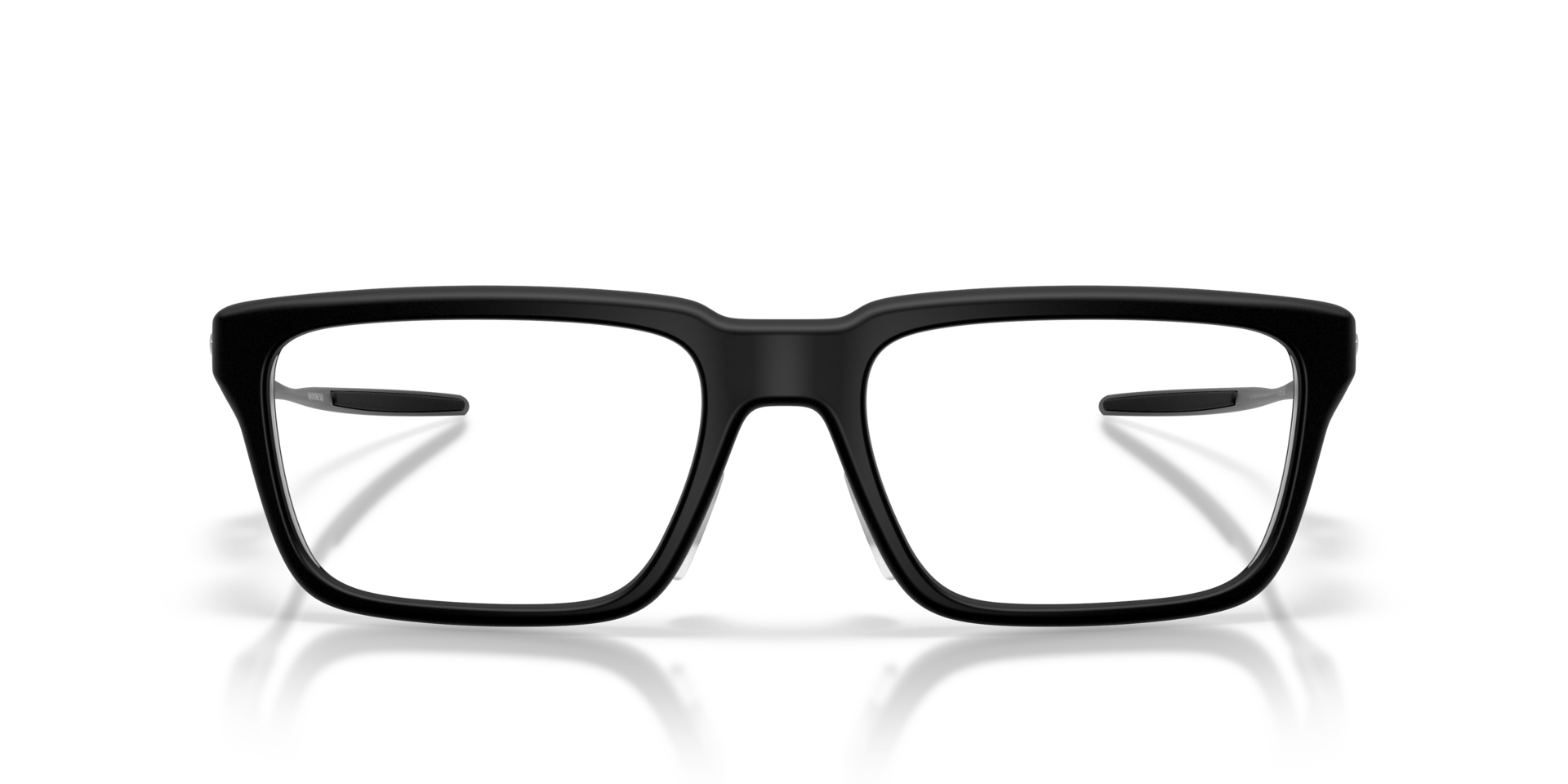 Neoture SQ Satin Black PlasticEyeglass Frames for Glasses Direct, Front View