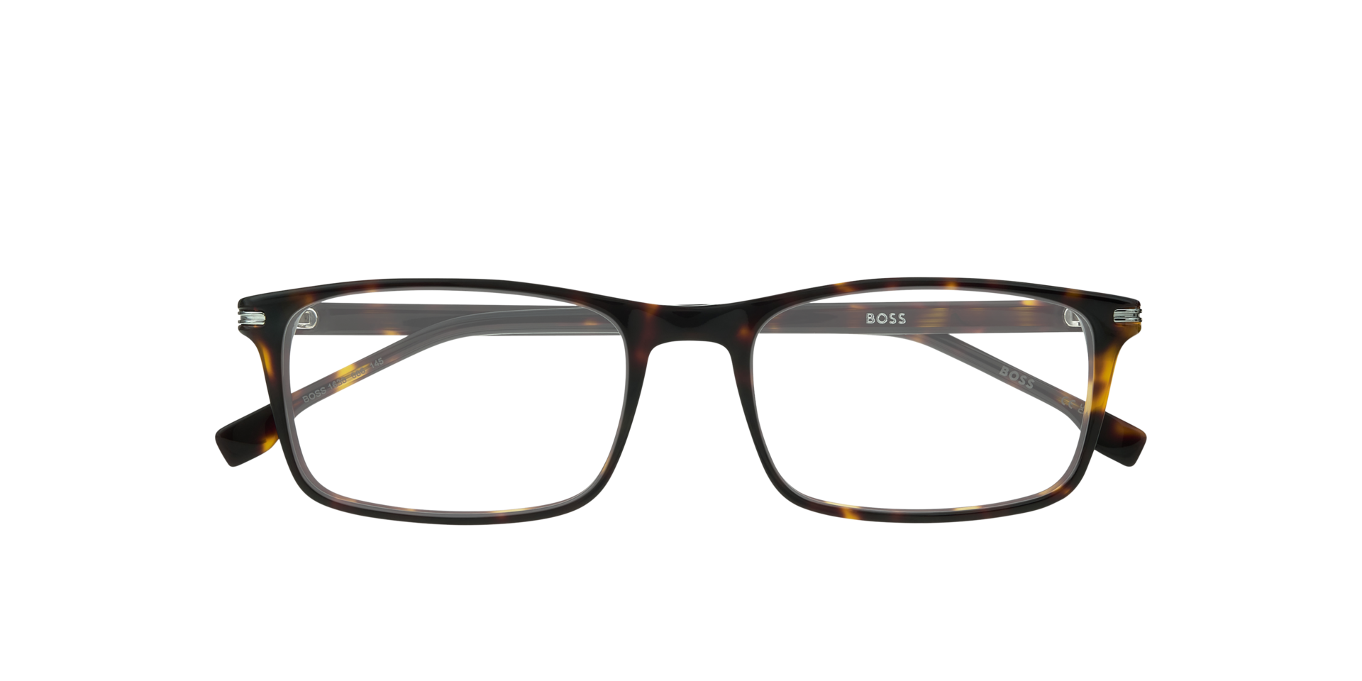 BOSS 1630 Tortoise AcetateSunglass Frames for Glasses Direct, Closed View