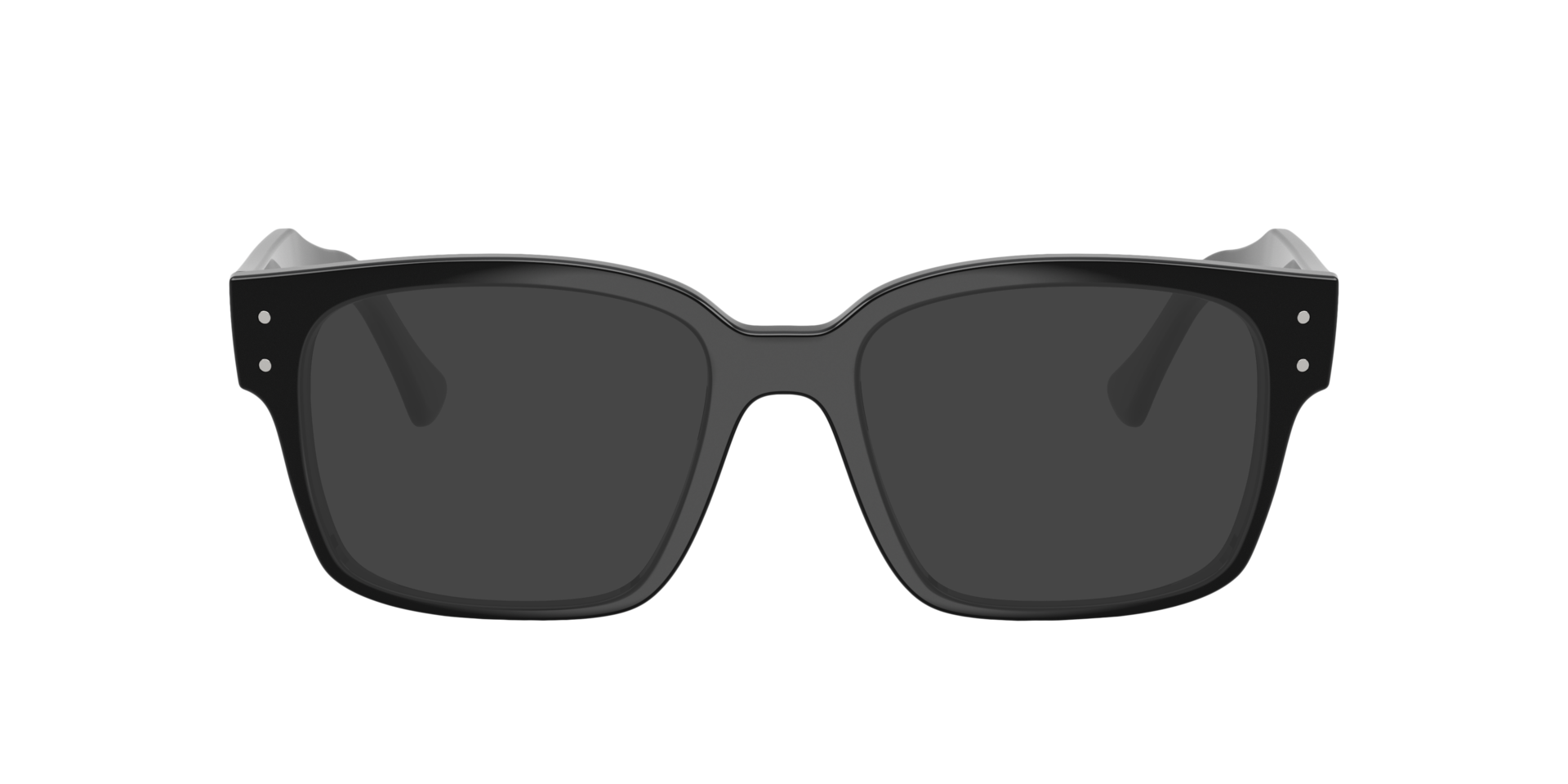 Laurene Optics Bio-Based Black PlasticEyeglass Frames for Glasses Direct, with Tinted Lenses