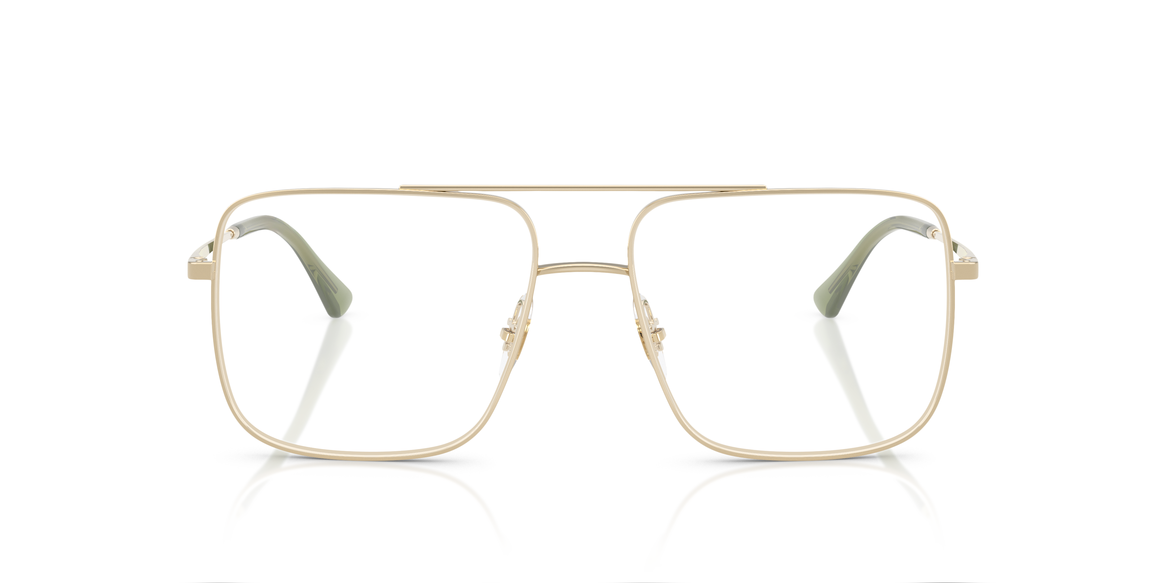 Pale Gold RB3758V -  Metal