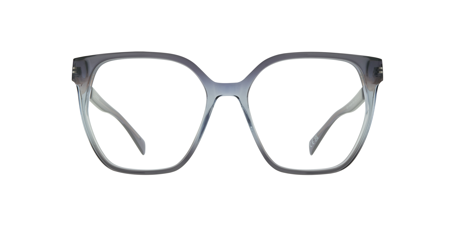 Kim Gradient Blue AcetateEyeglass Frames for Glasses Direct, Front View