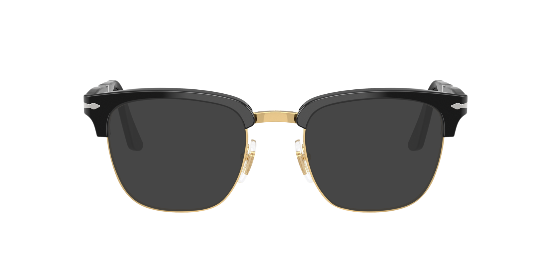PO3375V Black AcetateEyeglass Frames for Glasses Direct, with Tinted Lenses