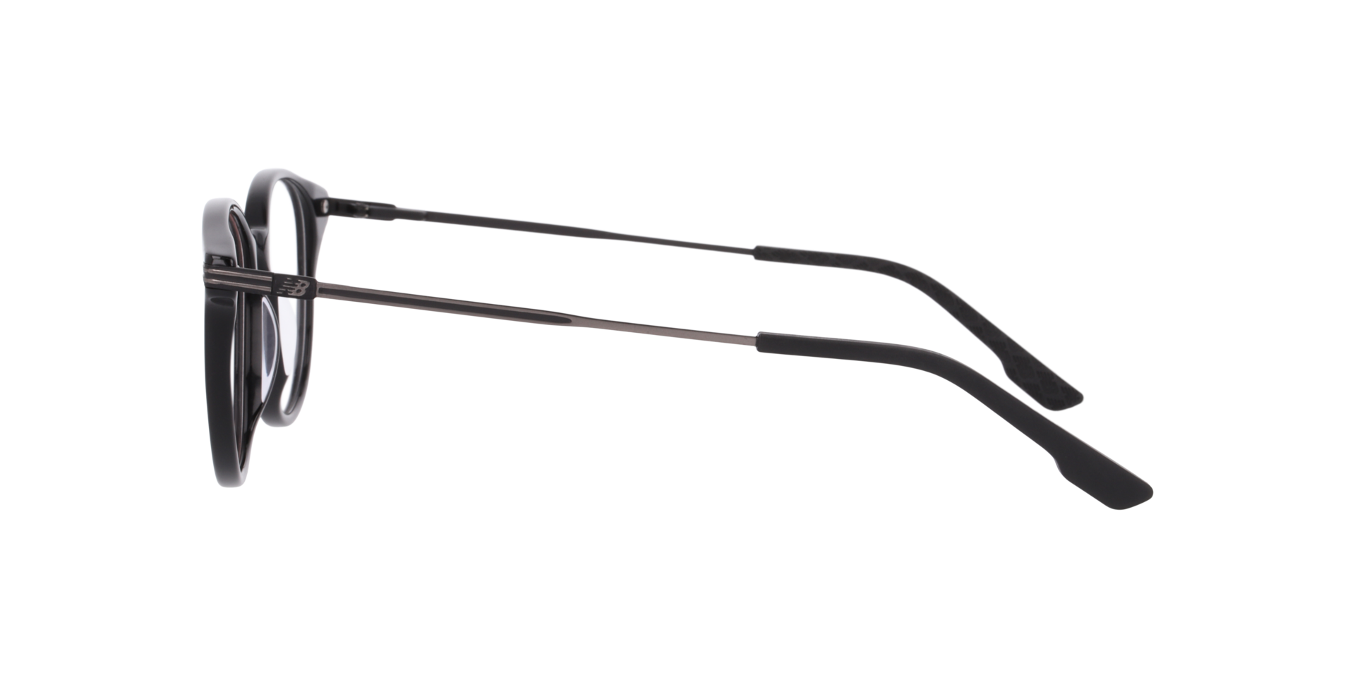 Nb4199 Black AcetateEyeglass Frames for Glasses Direct, Side View