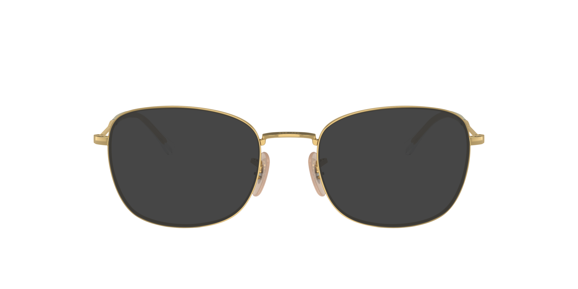 RB6497 Optics Arista Gold MetalEyeglass Frames for Glasses Direct, with Tinted Lenses