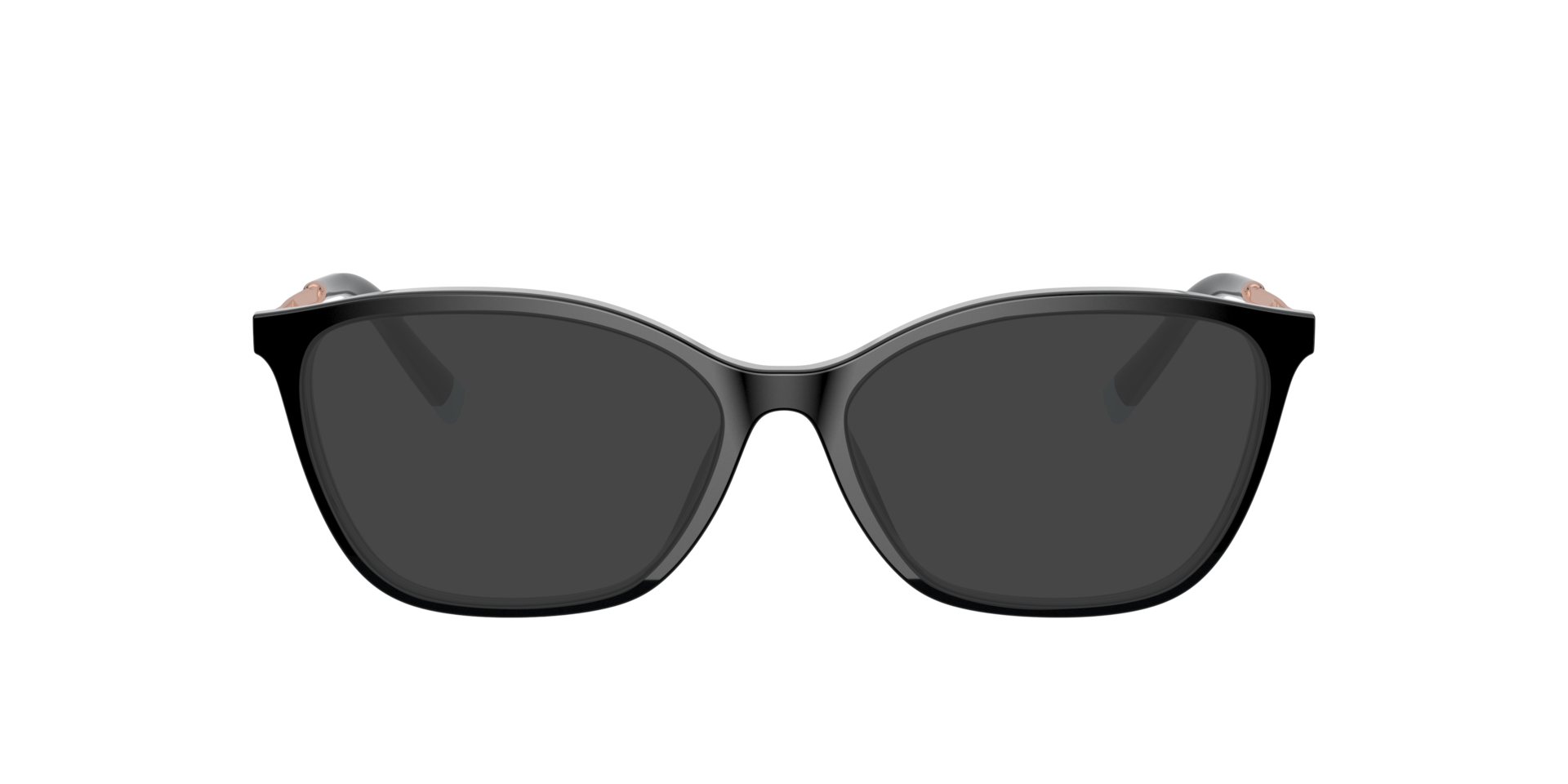 TF2205 Black AcetateEyeglass Frames for Glasses Direct, with Tinted Lenses