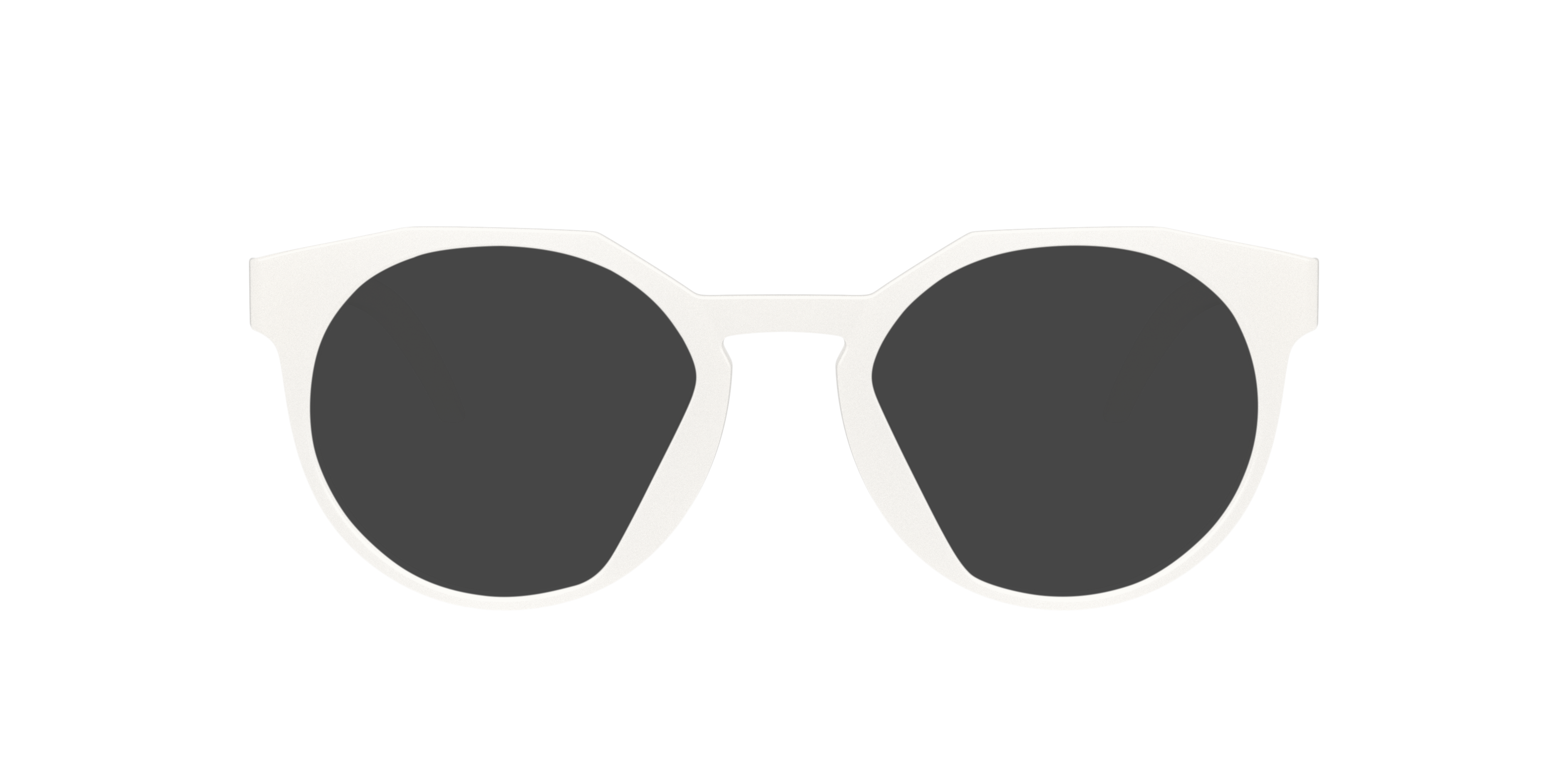 Matte Vapor HSTN (Low Bridge Fit) Seek Collection -  Plastic