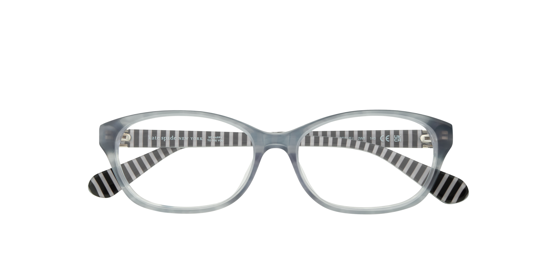 Conceta/FJ Assorted AcetateEyeglass Frames for Glasses Direct, Closed View