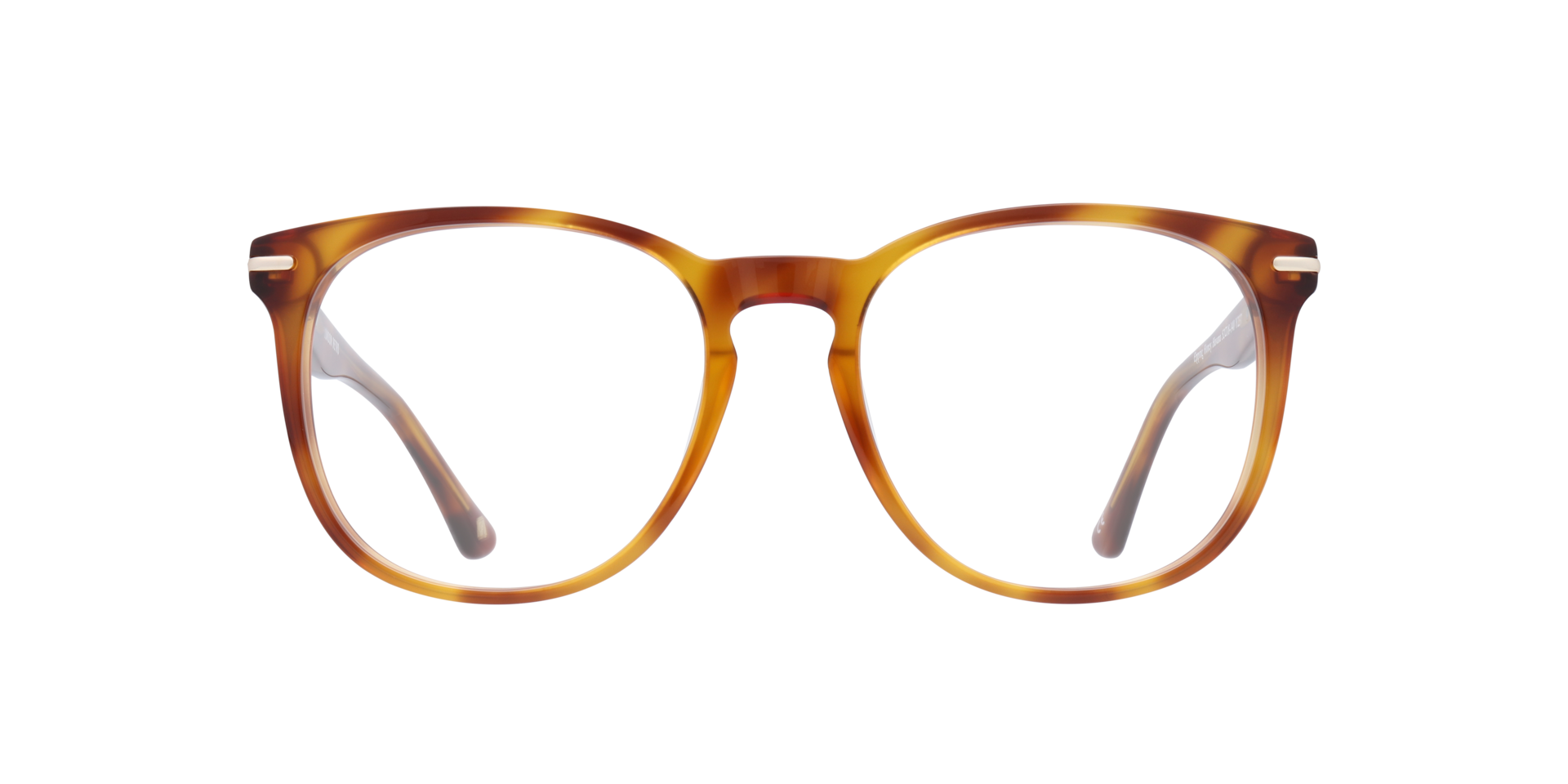 Epping Honey Havana AcetateEyeglass Frames for Glasses Direct, Front View