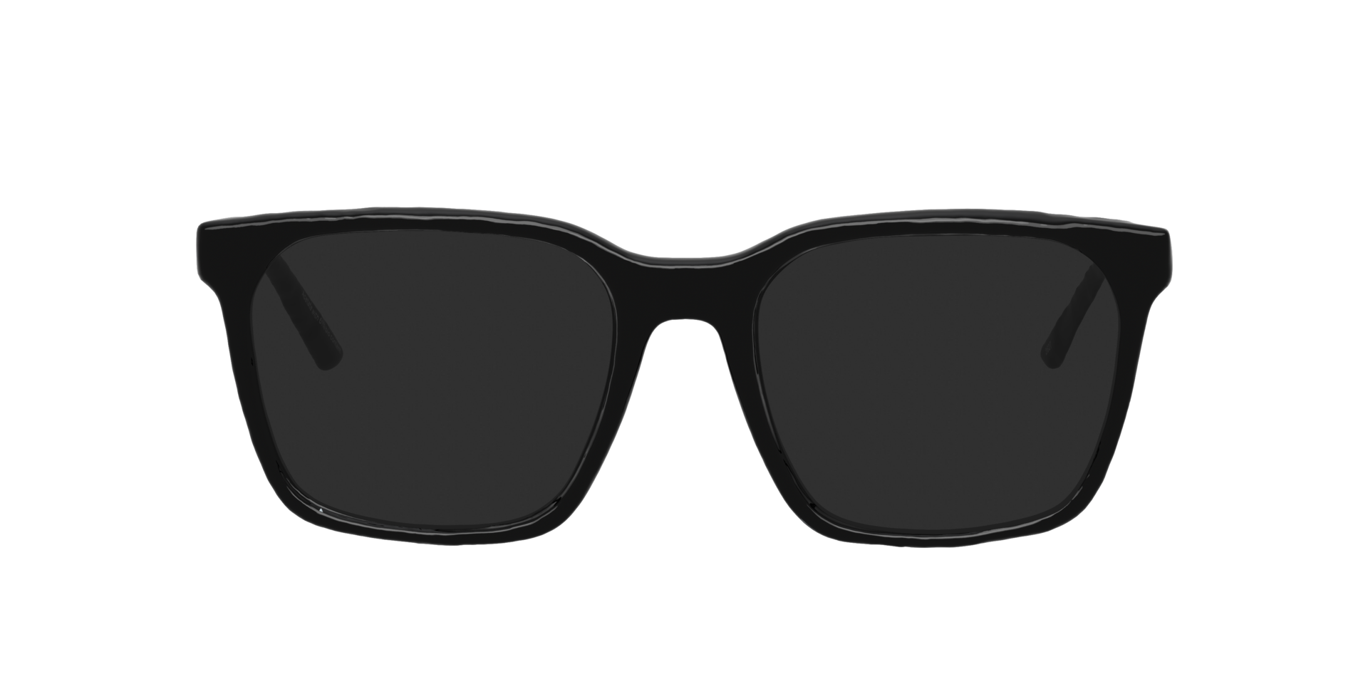 Malakai Black AcetateEyeglass Frames for Glasses Direct, with Tinted Lenses
