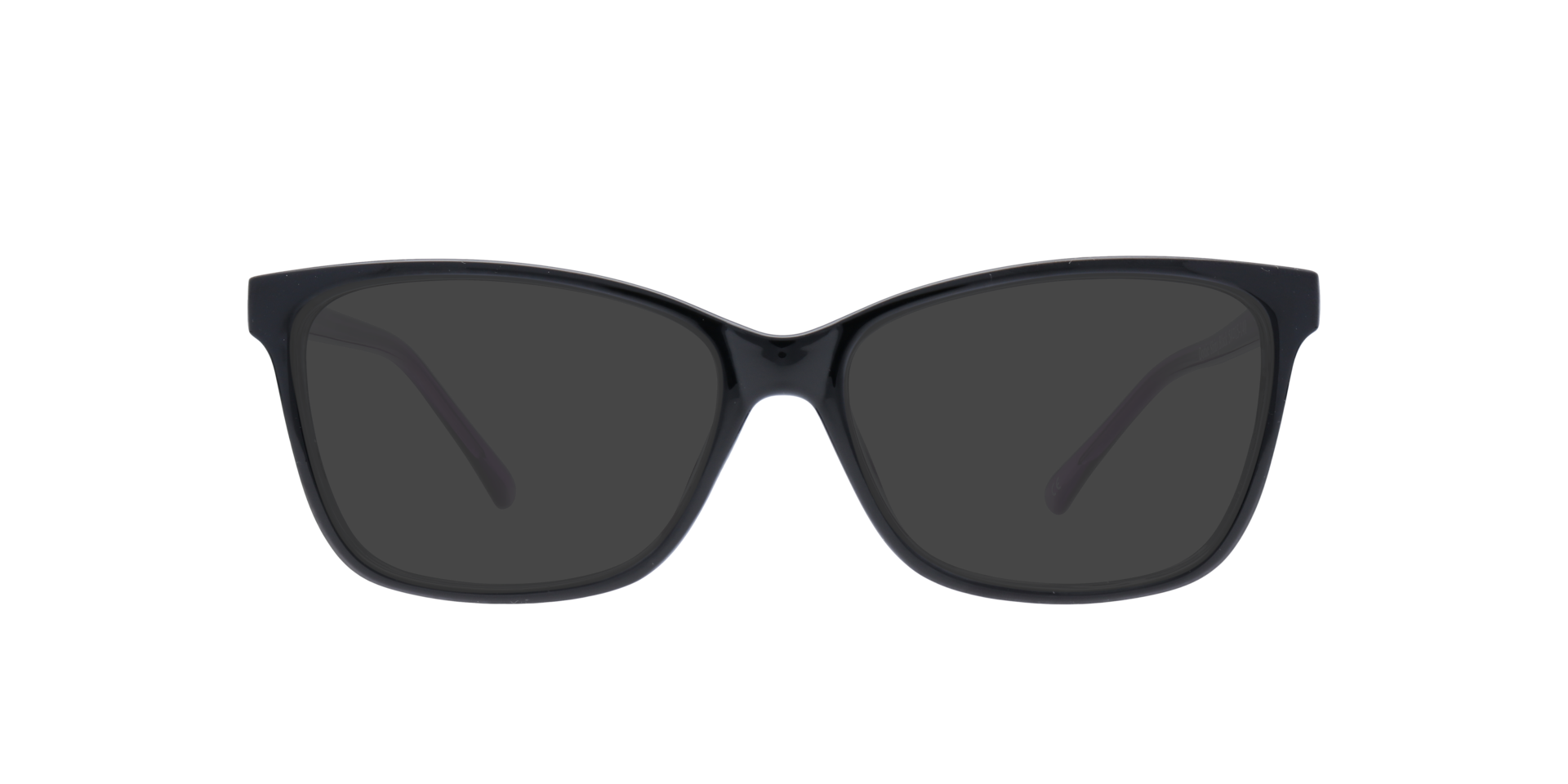 Shiny Black Dottie -  Plastic