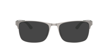 Gunmetal RB7550 -  Metal Sunglasses