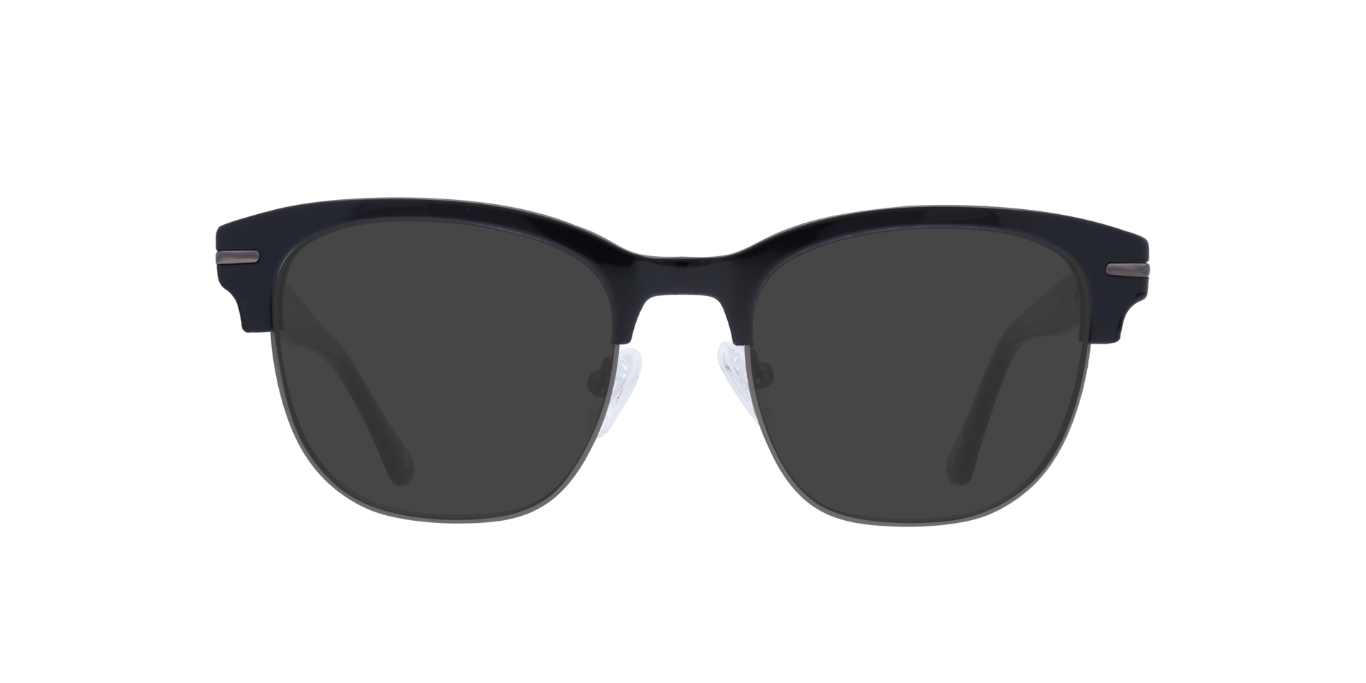 Greenford Black MetalEyeglass Frames for Glasses Direct, with Tinted Lenses