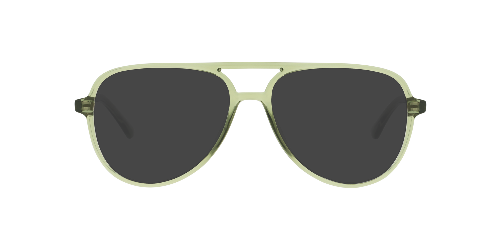 Transparent Green Miguel -  Plastic