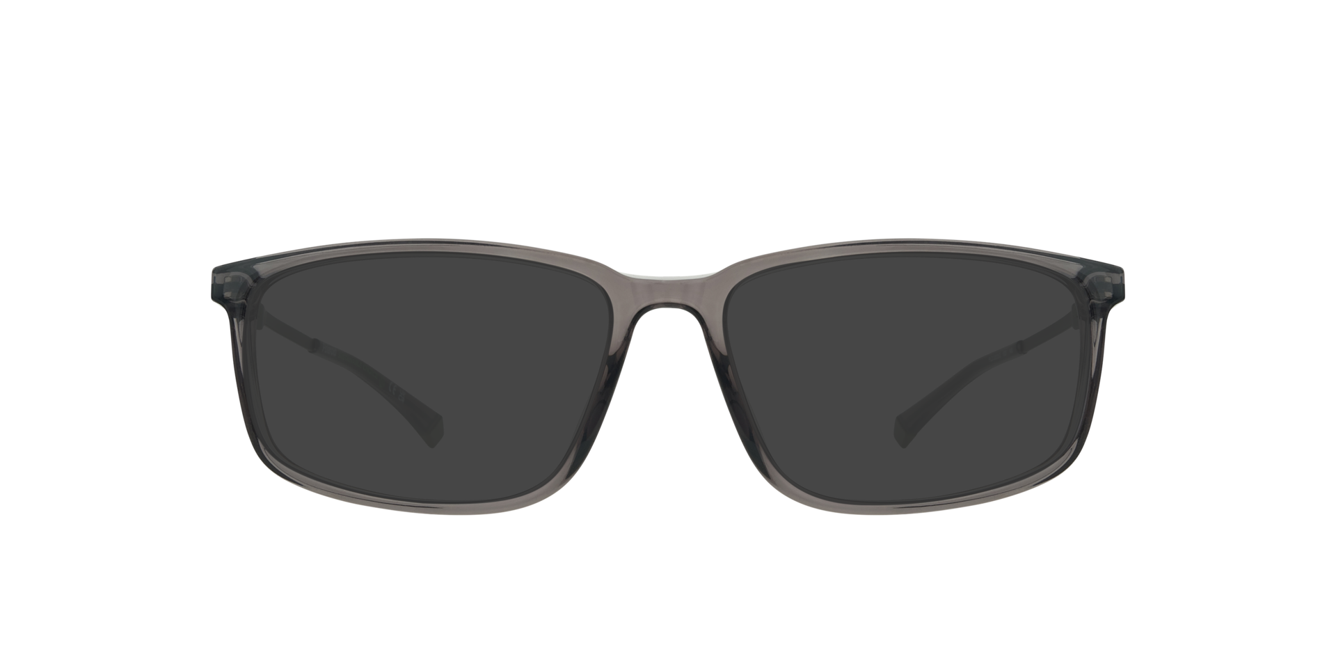 PLD D535/G Grey PlasticSunglass Frames for Glasses Direct, with Tinted Lenses