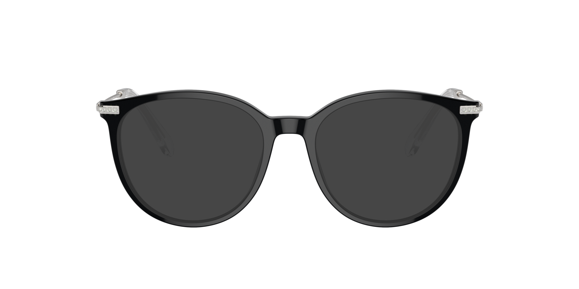 SK2009 Black AcetateEyeglass Frames for Glasses Direct, with Tinted Lenses
