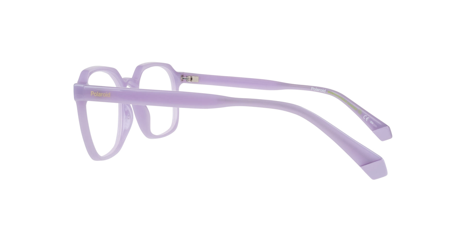 PLD D482 Purple Light PlasticEyeglass Frames for Glasses Direct, Side View