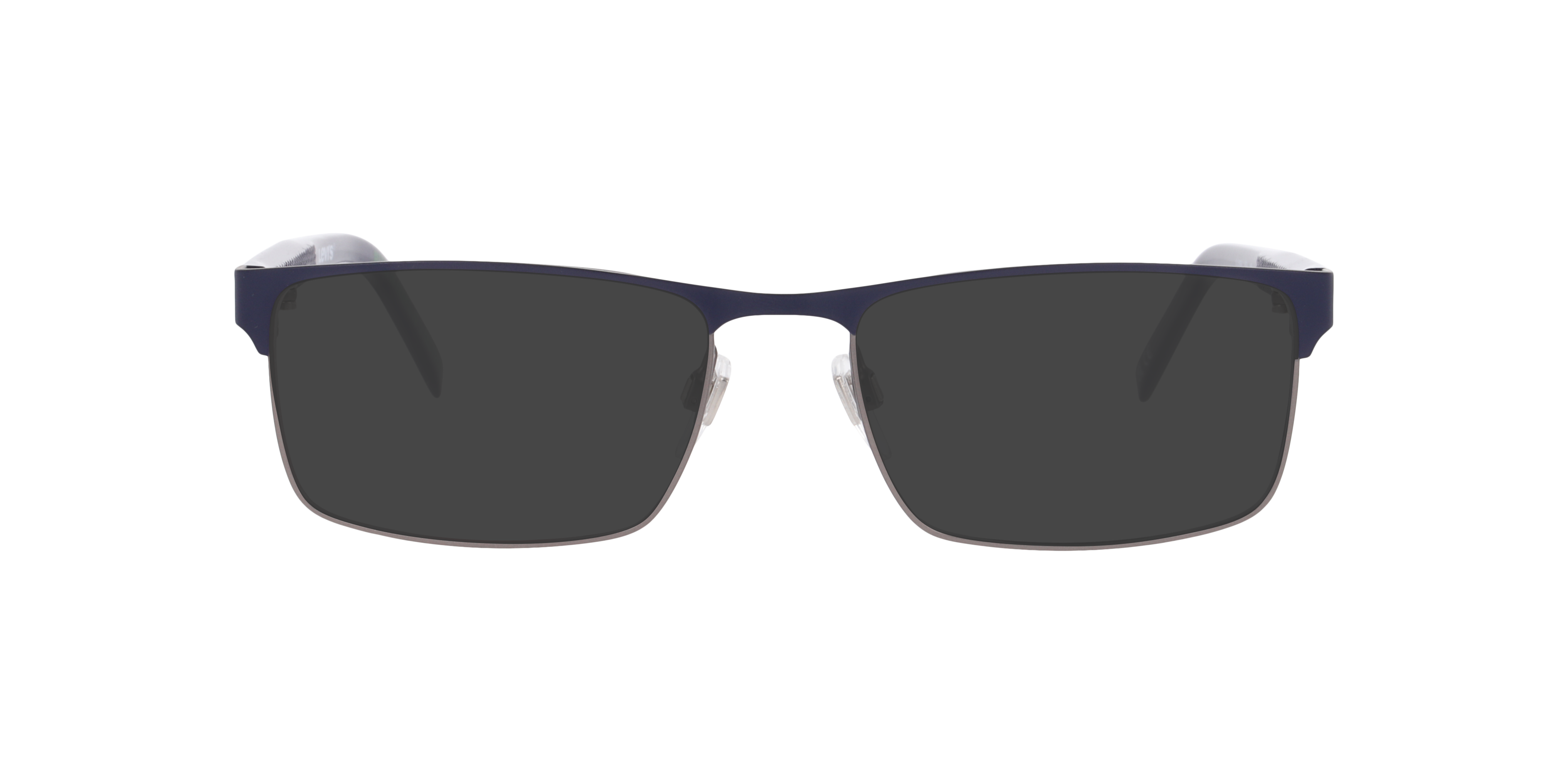 LV 5092 Blue MetalEyeglass Frames for Glasses Direct, with Tinted Lenses