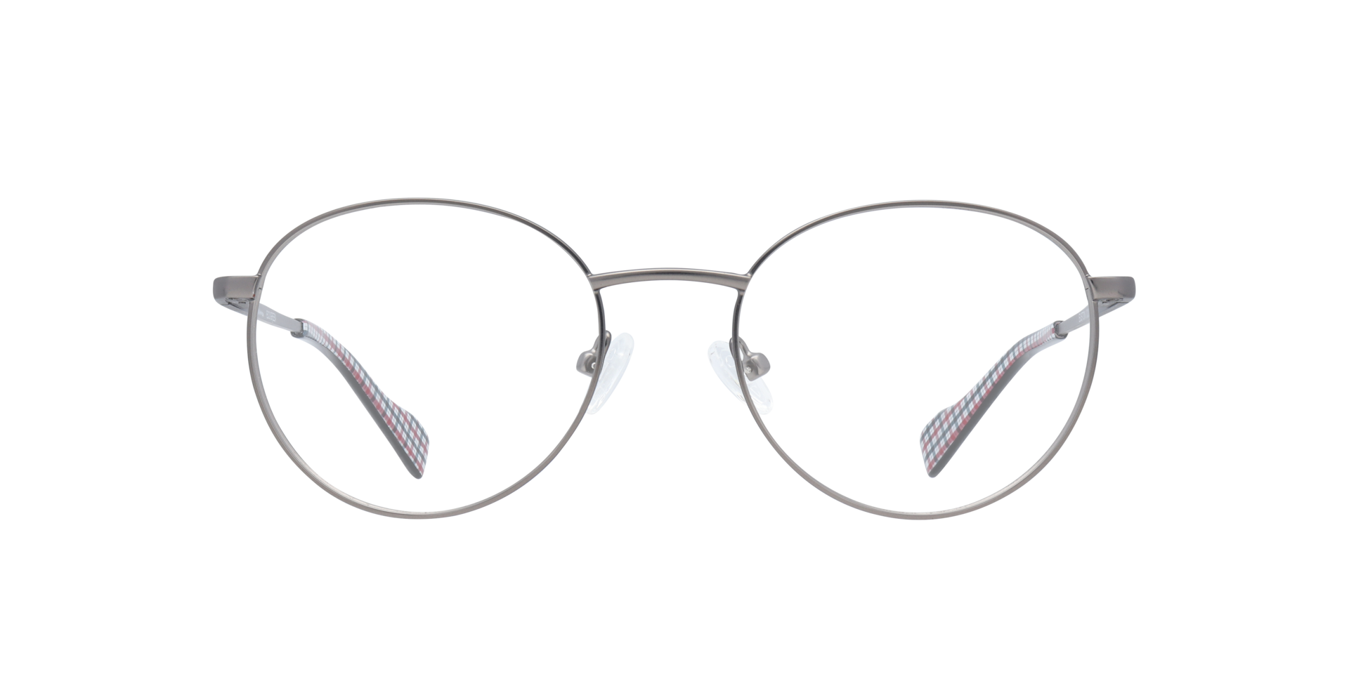 Euston Grey AcetateEyeglass Frames for Glasses Direct, Front View