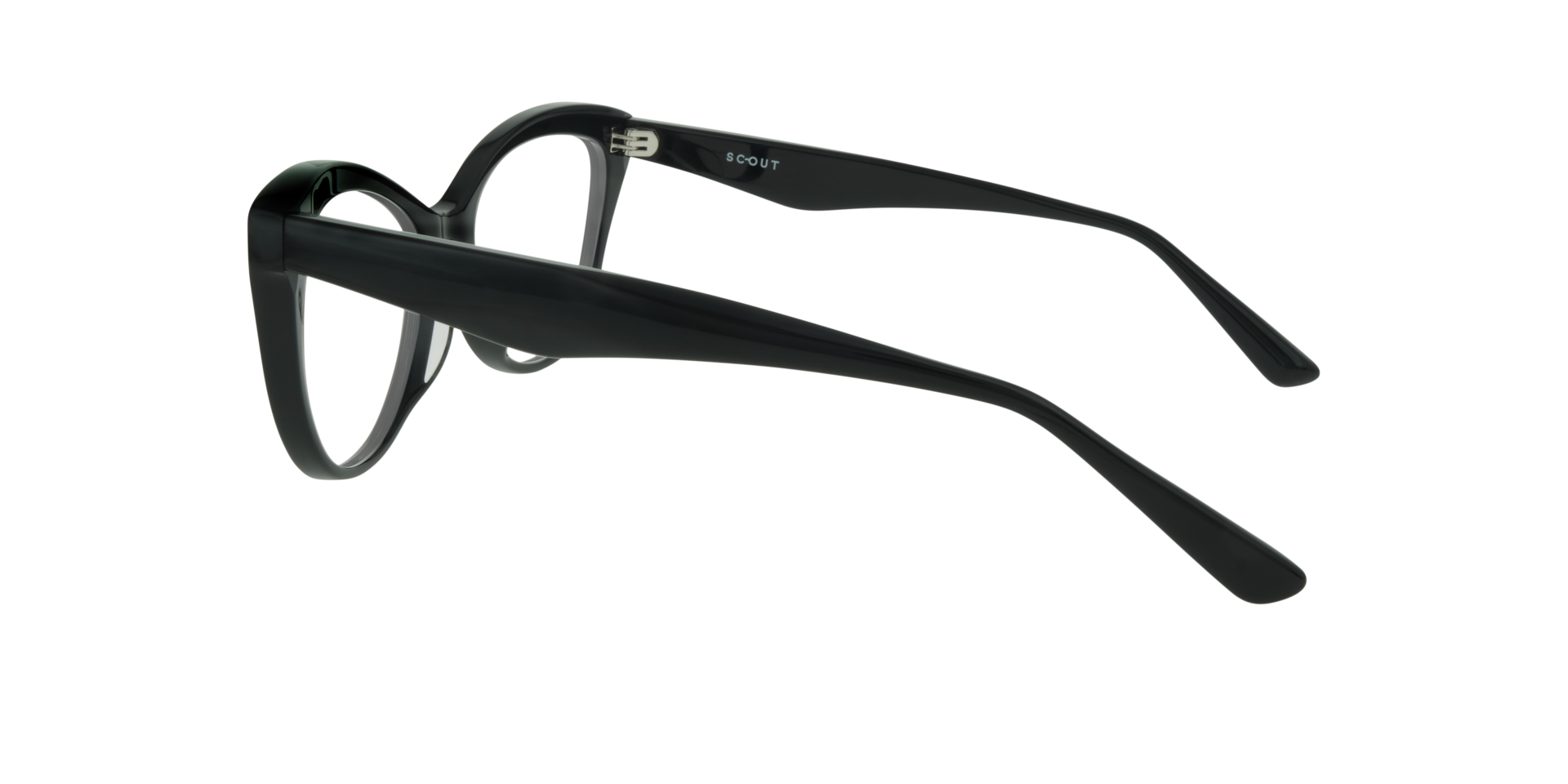 Kirstie Black AcetateEyeglass Frames for Glasses Direct, Side View