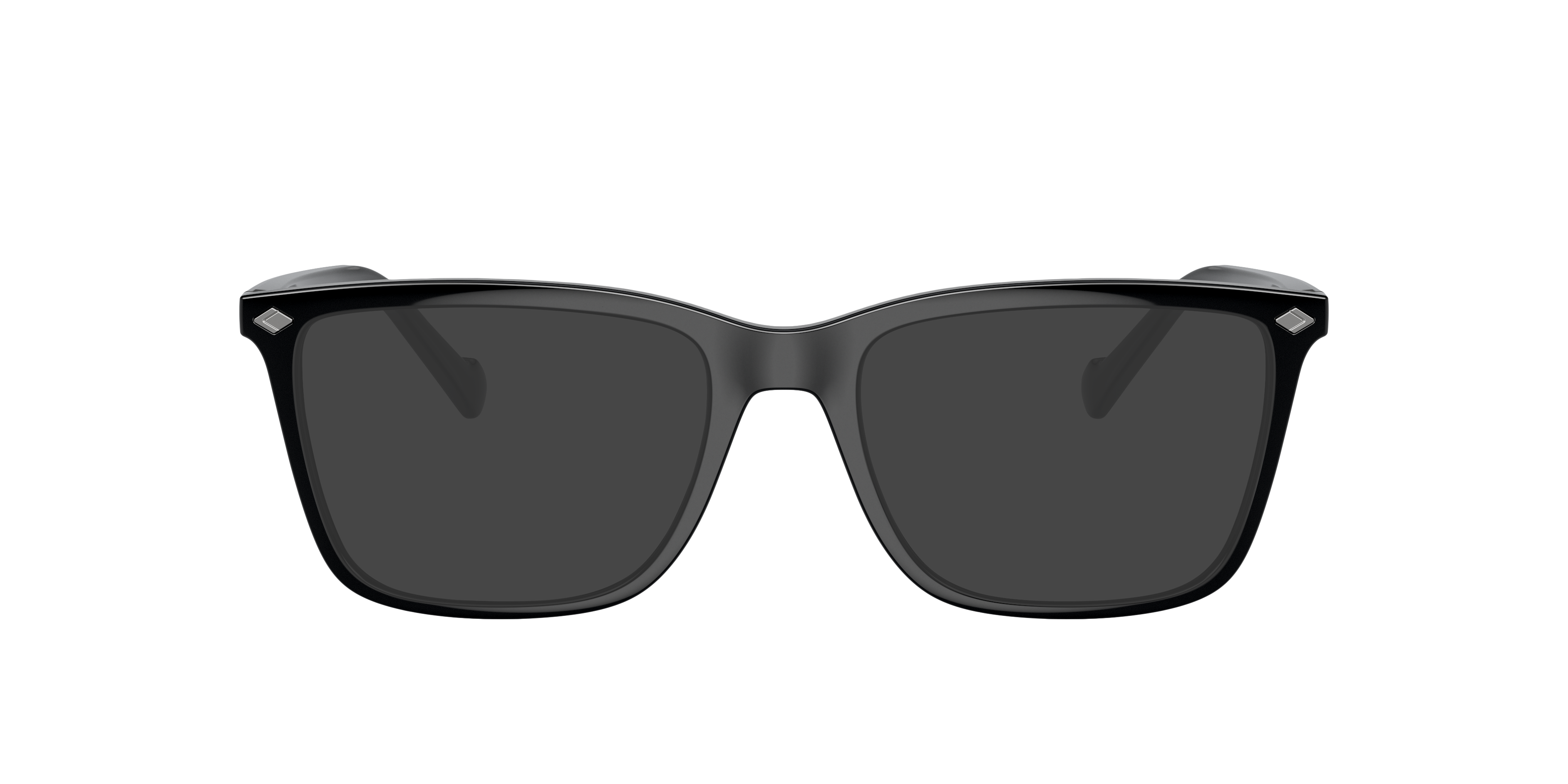 VO5492 Black PlasticEyeglass Frames for Glasses Direct, with Tinted Lenses