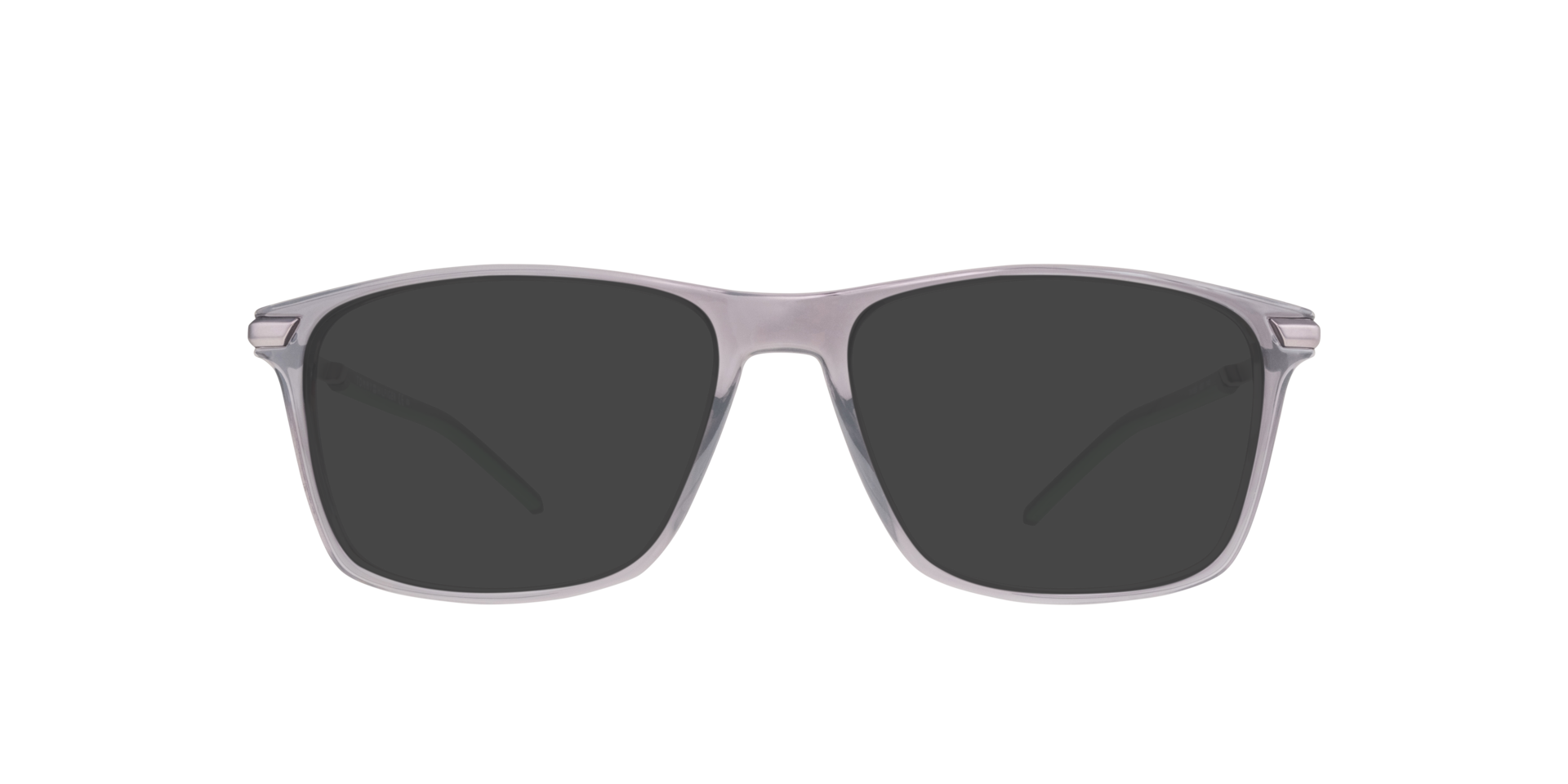 TH 1995 Grey PlasticEyeglass Frames for Glasses Direct, with Tinted Lenses