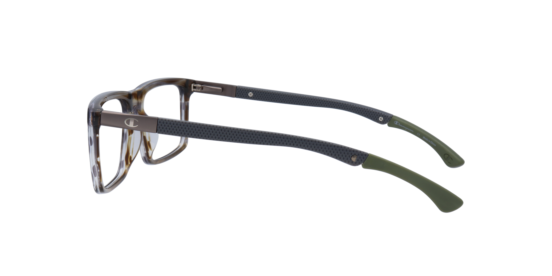 CULIT100 Brown AcetateSunglass Frames for Glasses Direct, Side View