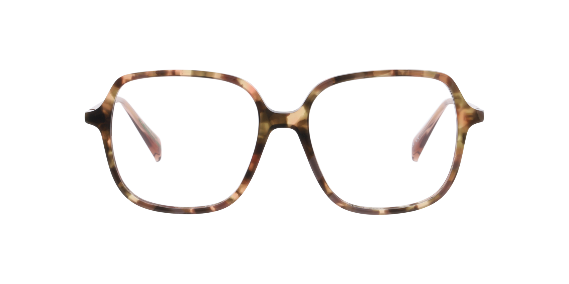 LV 1097 Pink AcetateEyeglass Frames for Glasses Direct, Front View
