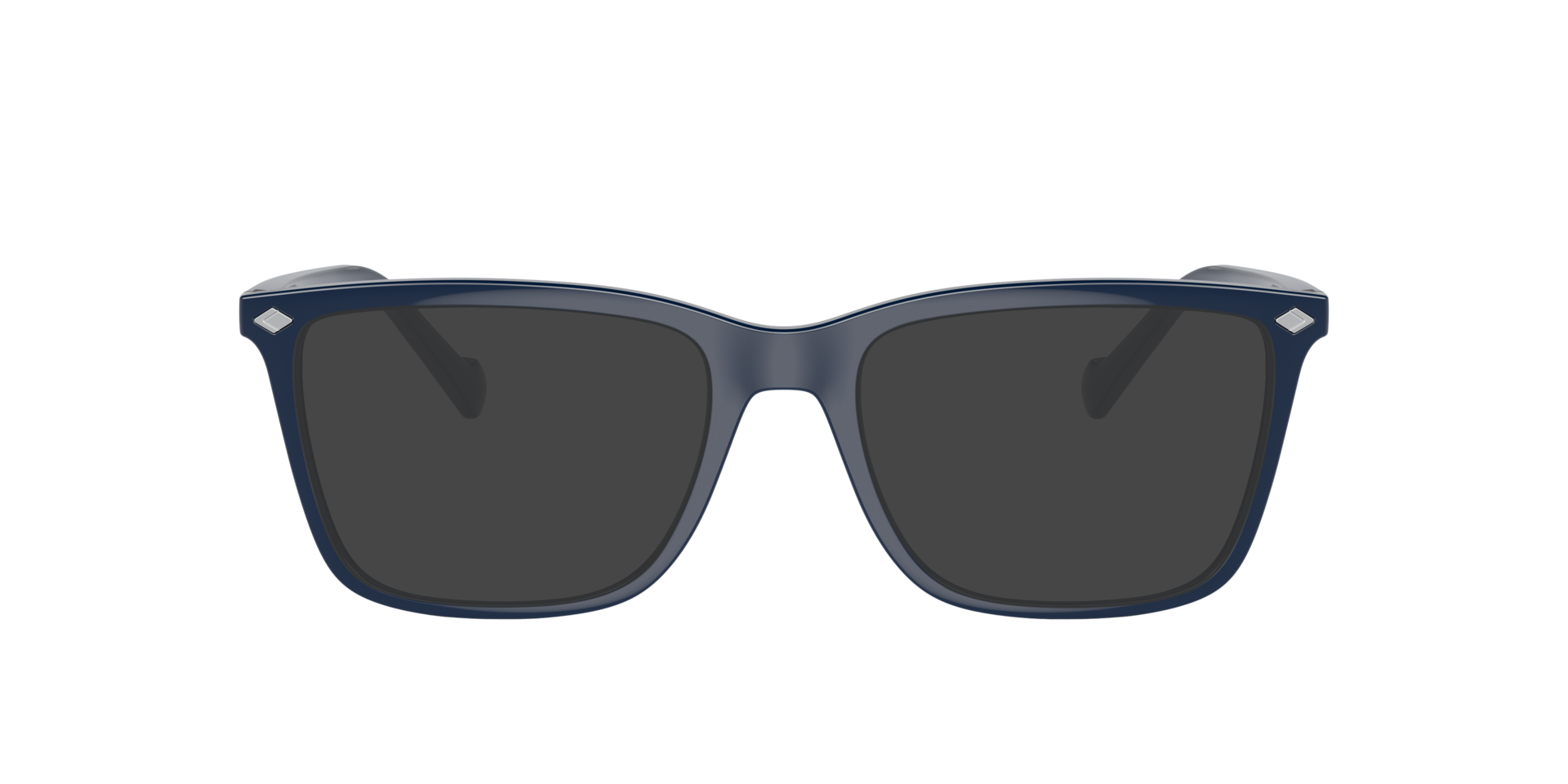 VO5492 Full Dark Blue PlasticEyeglass Frames for Glasses Direct, with Tinted Lenses