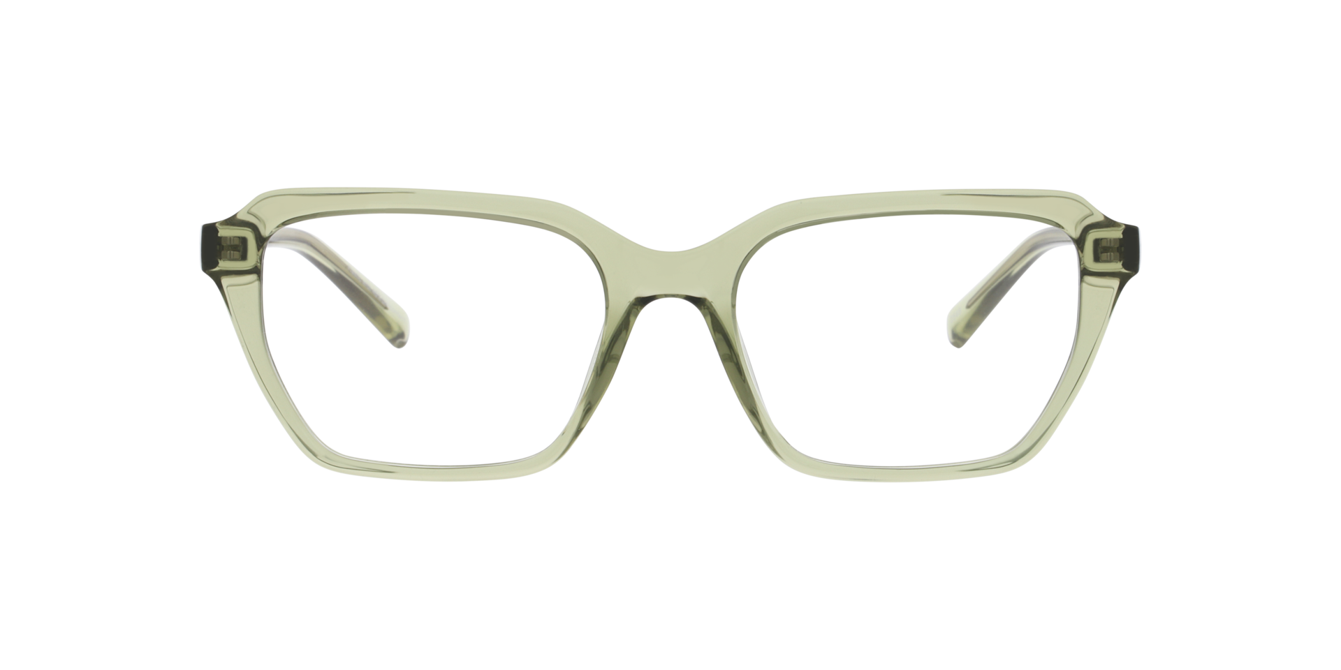 Transparent Green Matilda -  Plastic