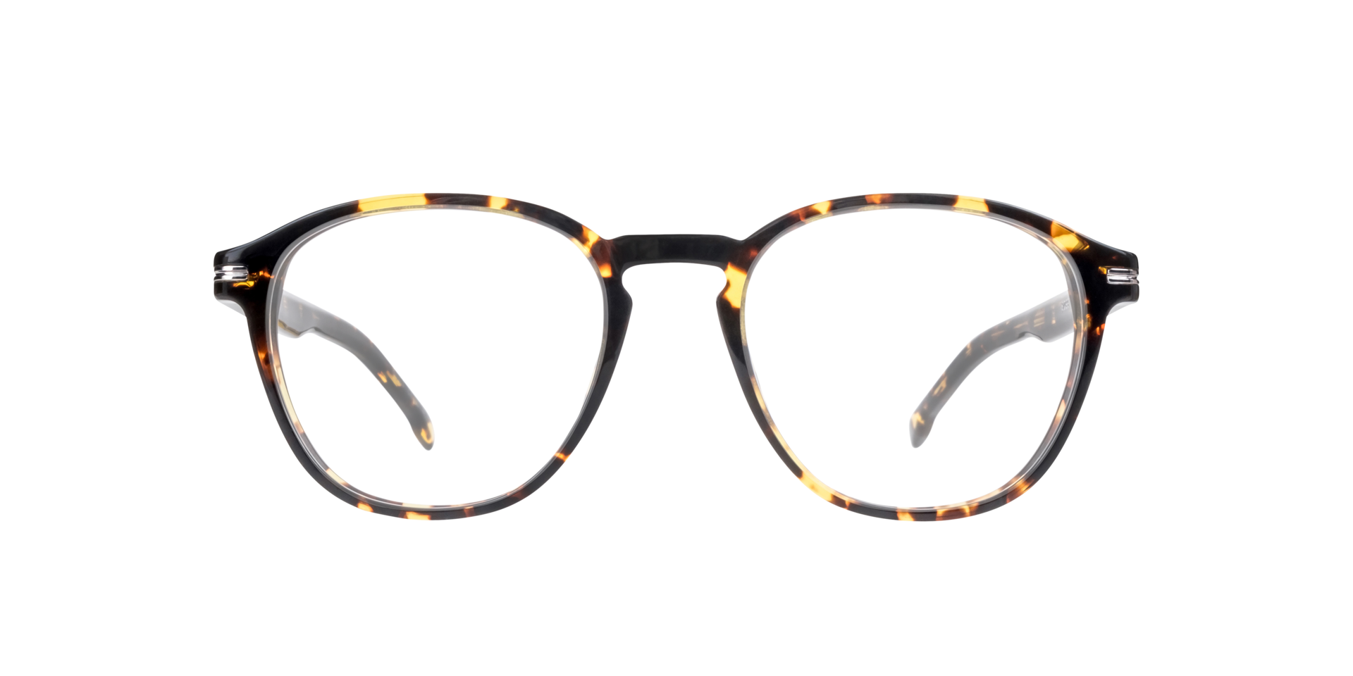 BOSS 1509/G Tortoise PlasticSunglass Frames for Glasses Direct, Front View