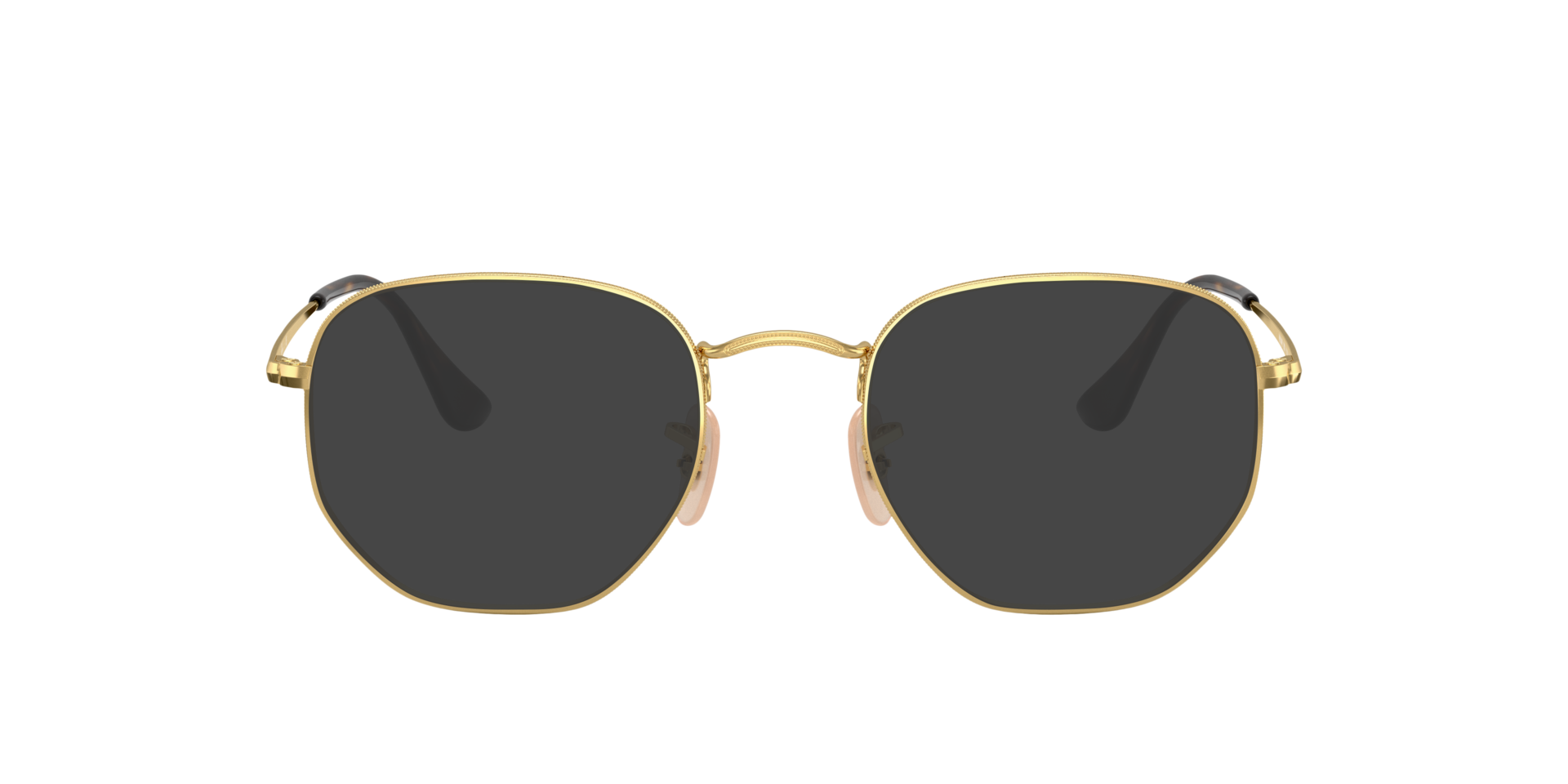 RB6448 Arista Gold MetalEyeglass Frames for Glasses Direct, with Tinted Lenses