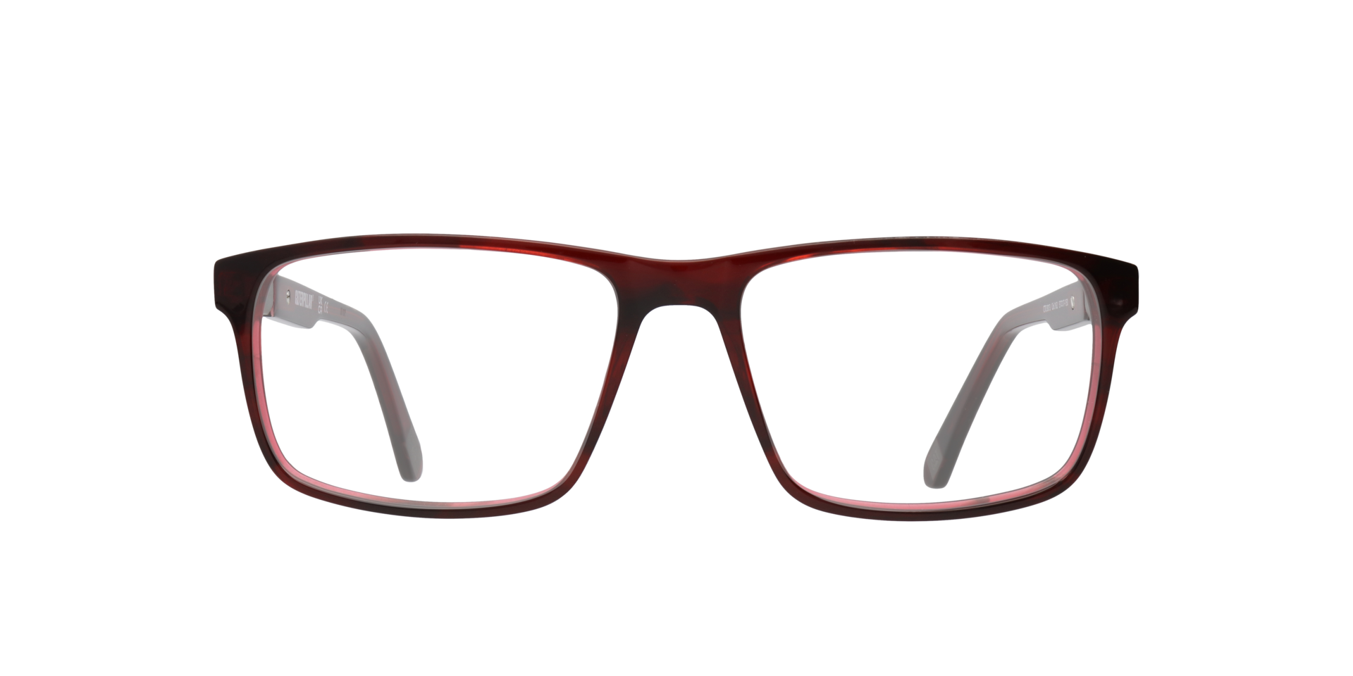 CTO 3013 Red PlasticEyeglass Frames for Glasses Direct, Front View