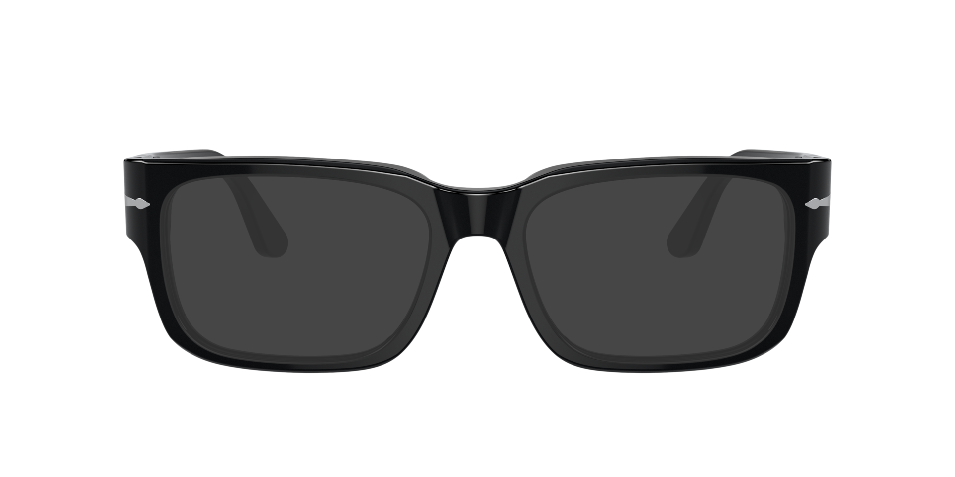 PO3315V Black AcetateEyeglass Frames for Glasses Direct, with Tinted Lenses