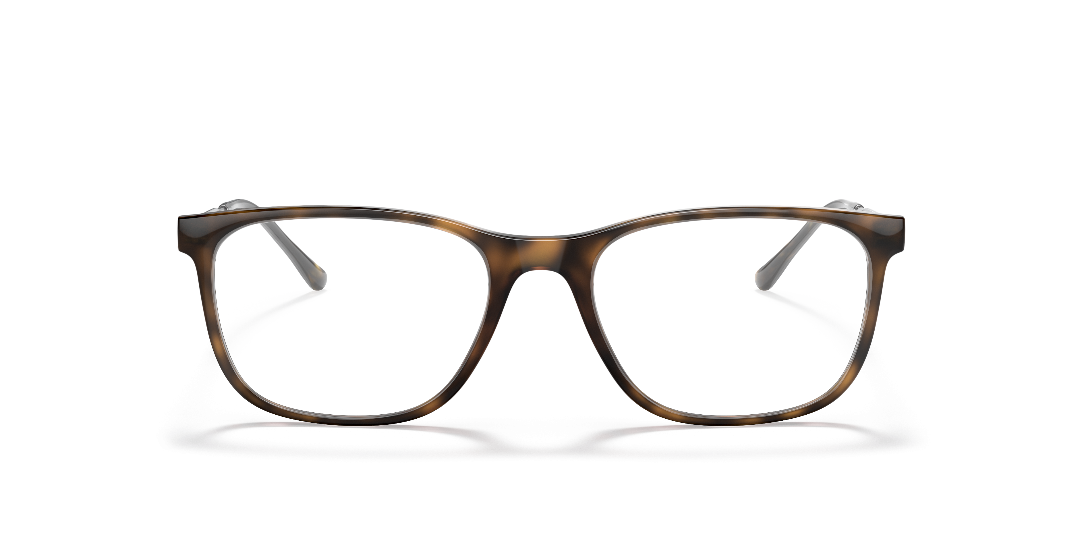 RB7244 Havana PlasticEyeglass Frames for Glasses Direct, Front View