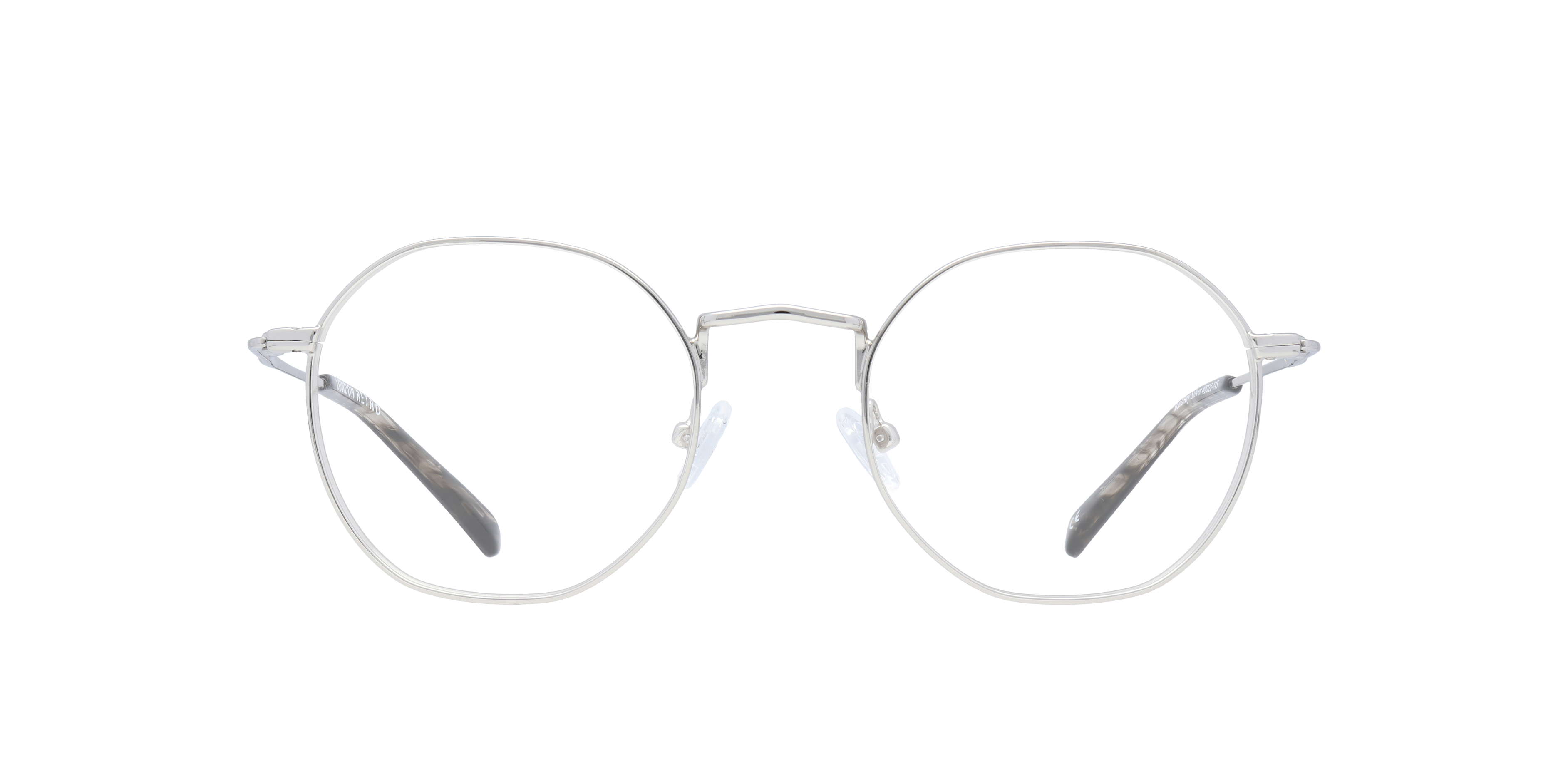 Radley Silver MetalEyeglass Frames for Glasses Direct, Front View