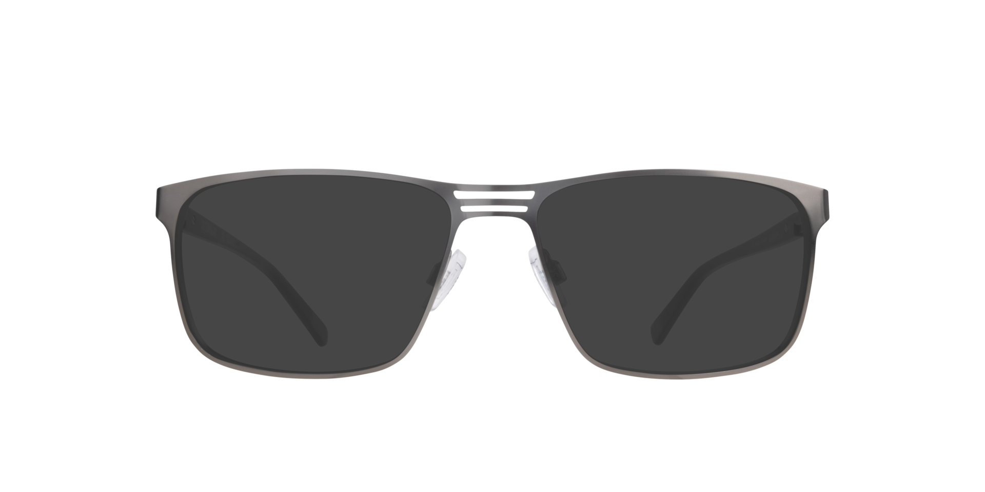 CTO-3024 Gunmetal MetalEyeglass Frames for Glasses Direct, with Tinted Lenses