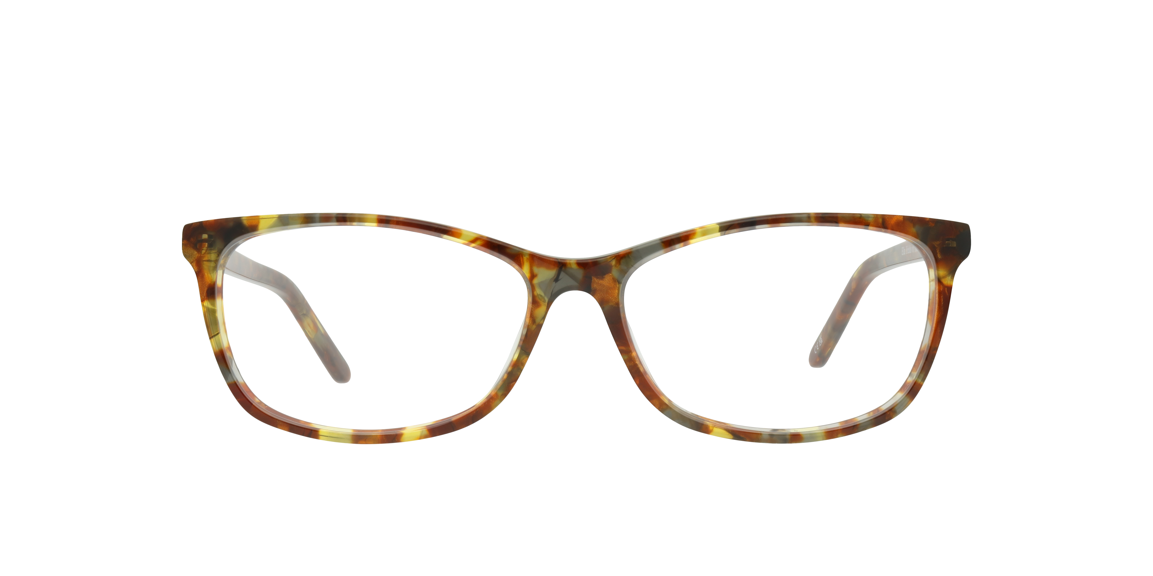 Ella Fields Of Barley AcetateEyeglass Frames for Glasses Direct, Front View