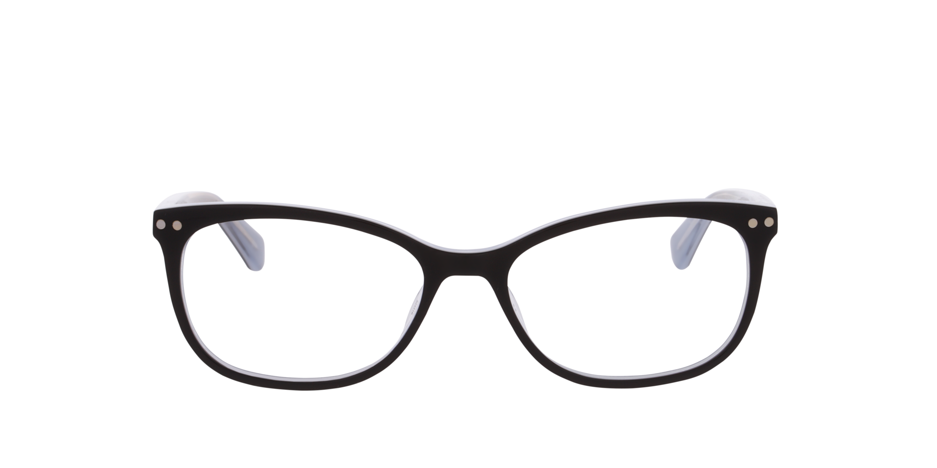 KS ADRIA 2 Black Blue AcetateEyeglass Frames for Glasses Direct, Front View