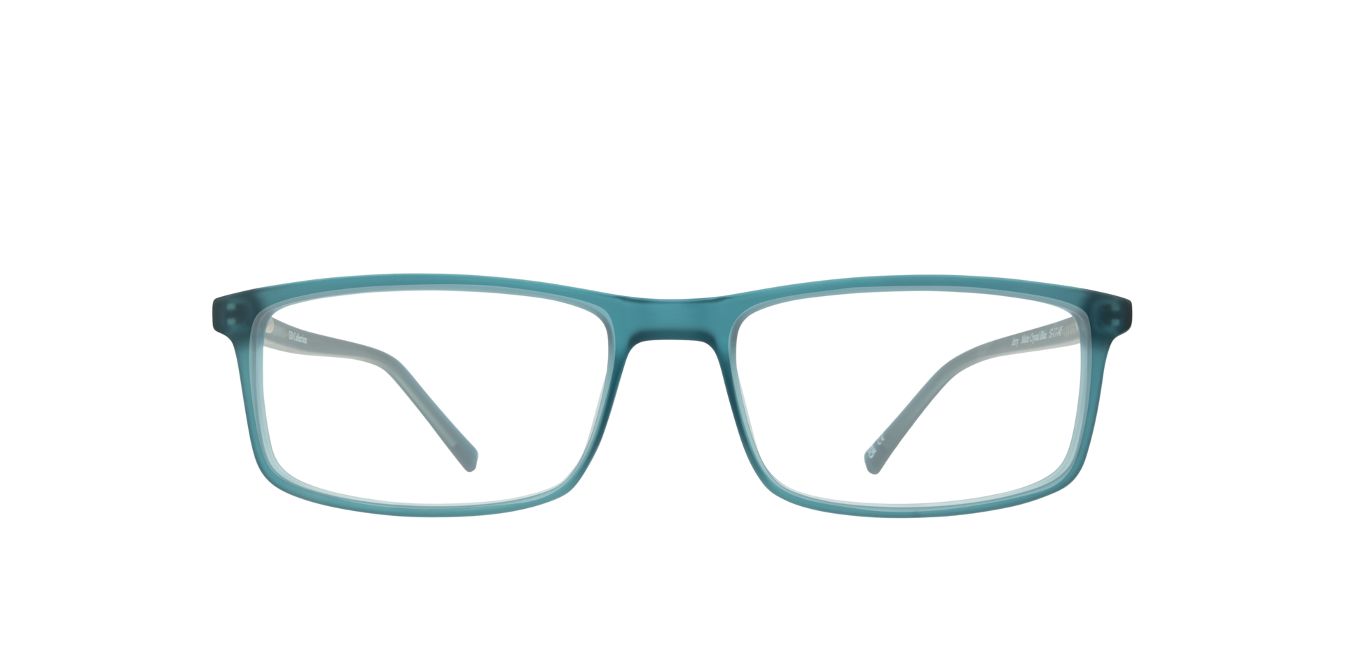 Matte Crystal Blue Jerry -  Plastic