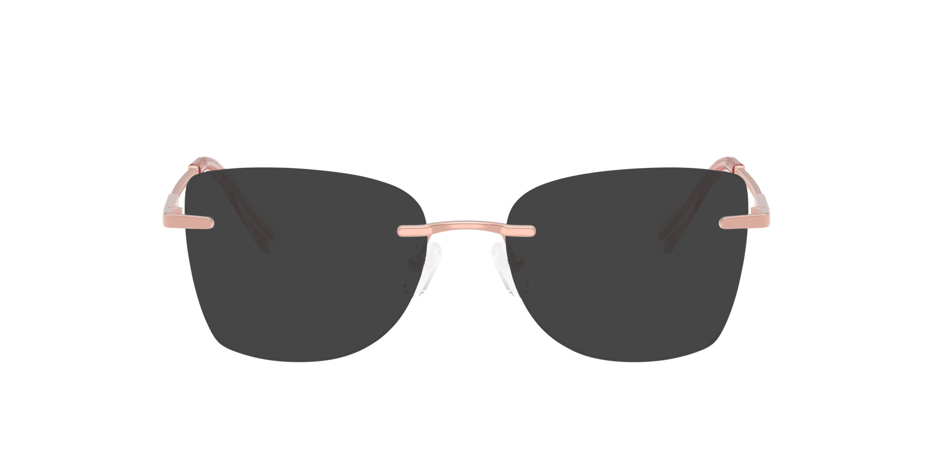 MK3099 Rose Gold MetalEyeglass Frames for Glasses Direct, with Tinted Lenses
