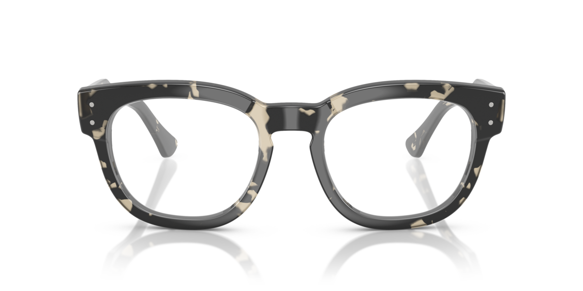 Ray-Ban Mega Hawkeye RX0298V, Grey Havana Glasses, Mojo Glasses - Image 4