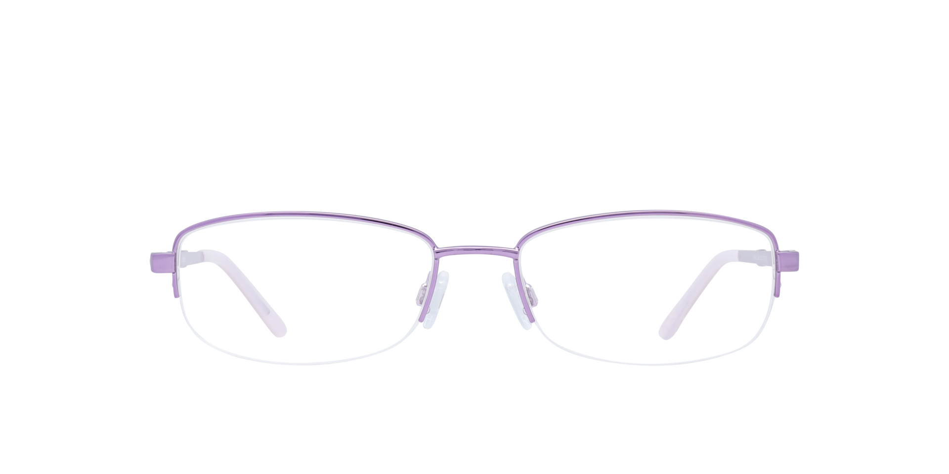 Arielle Lilac MetalEyeglass Frames for Glasses Direct, Front View