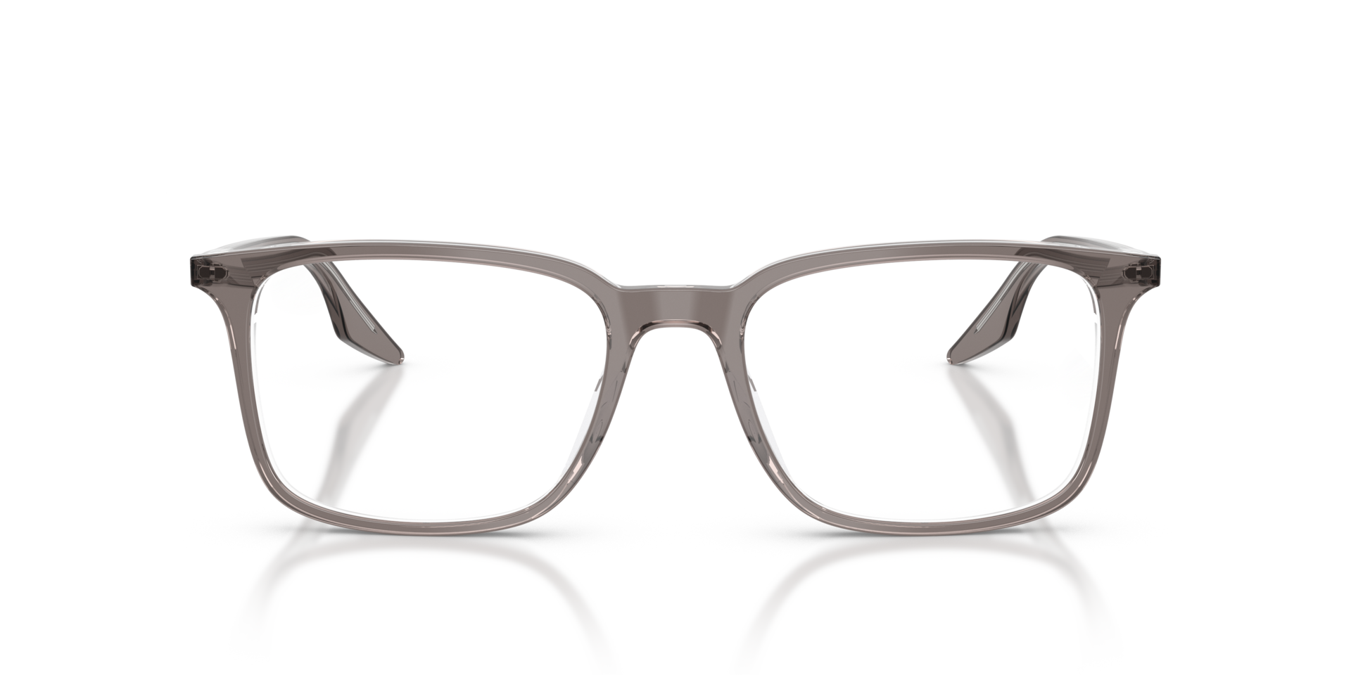RB5421 Grey Transparent AcetateEyeglass Frames for Glasses Direct, Front View