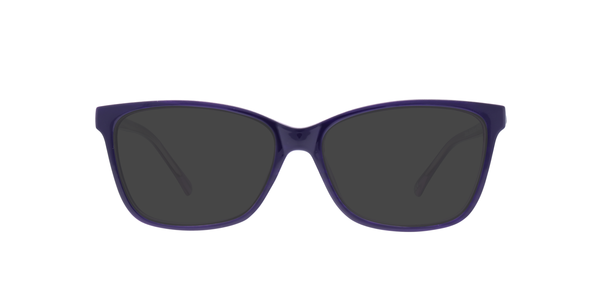 Black/Purple Dottie -  Plastic