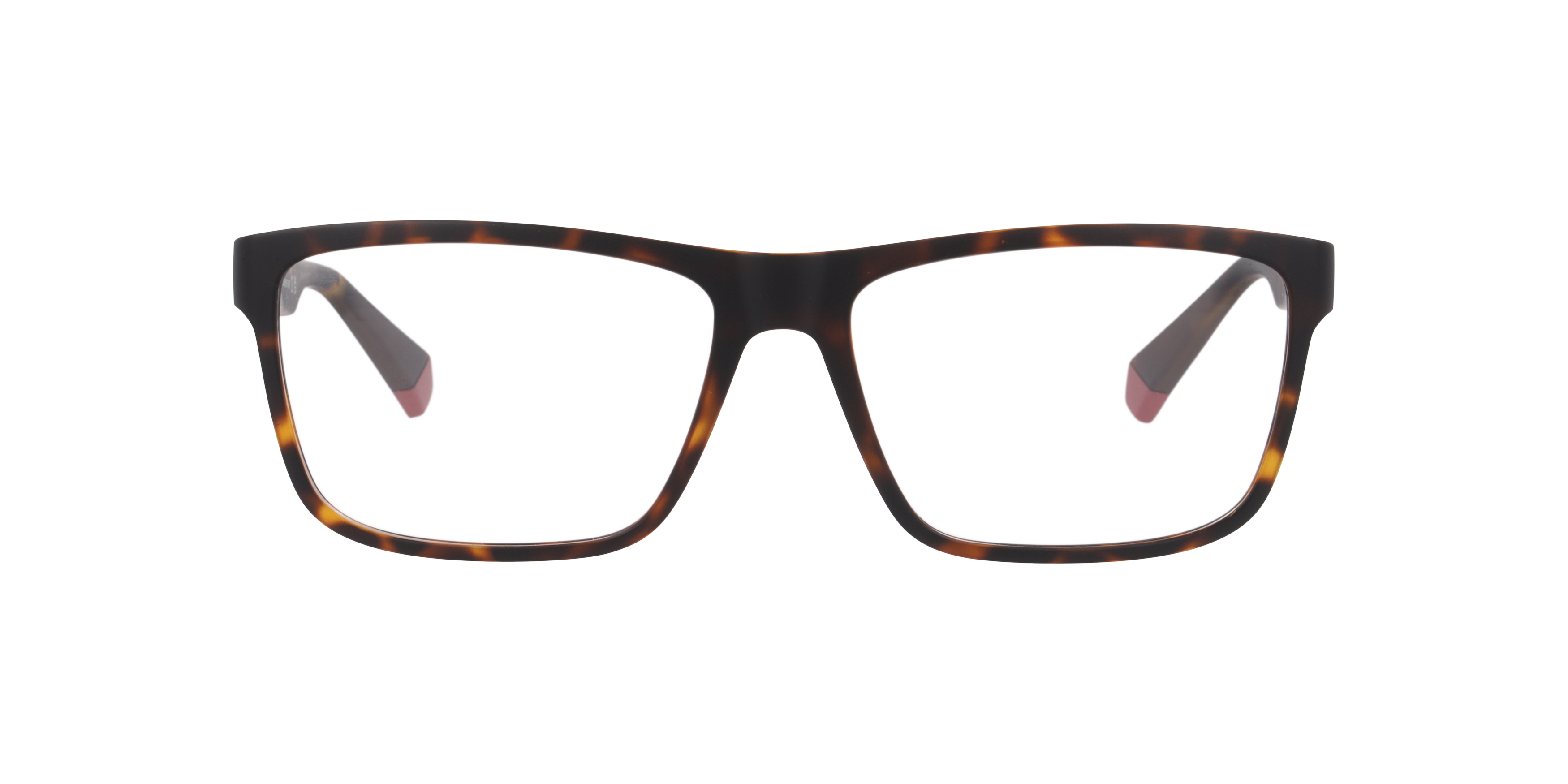 PLD D569 Tortoise PlasticEyeglass Frames for Glasses Direct, Front View