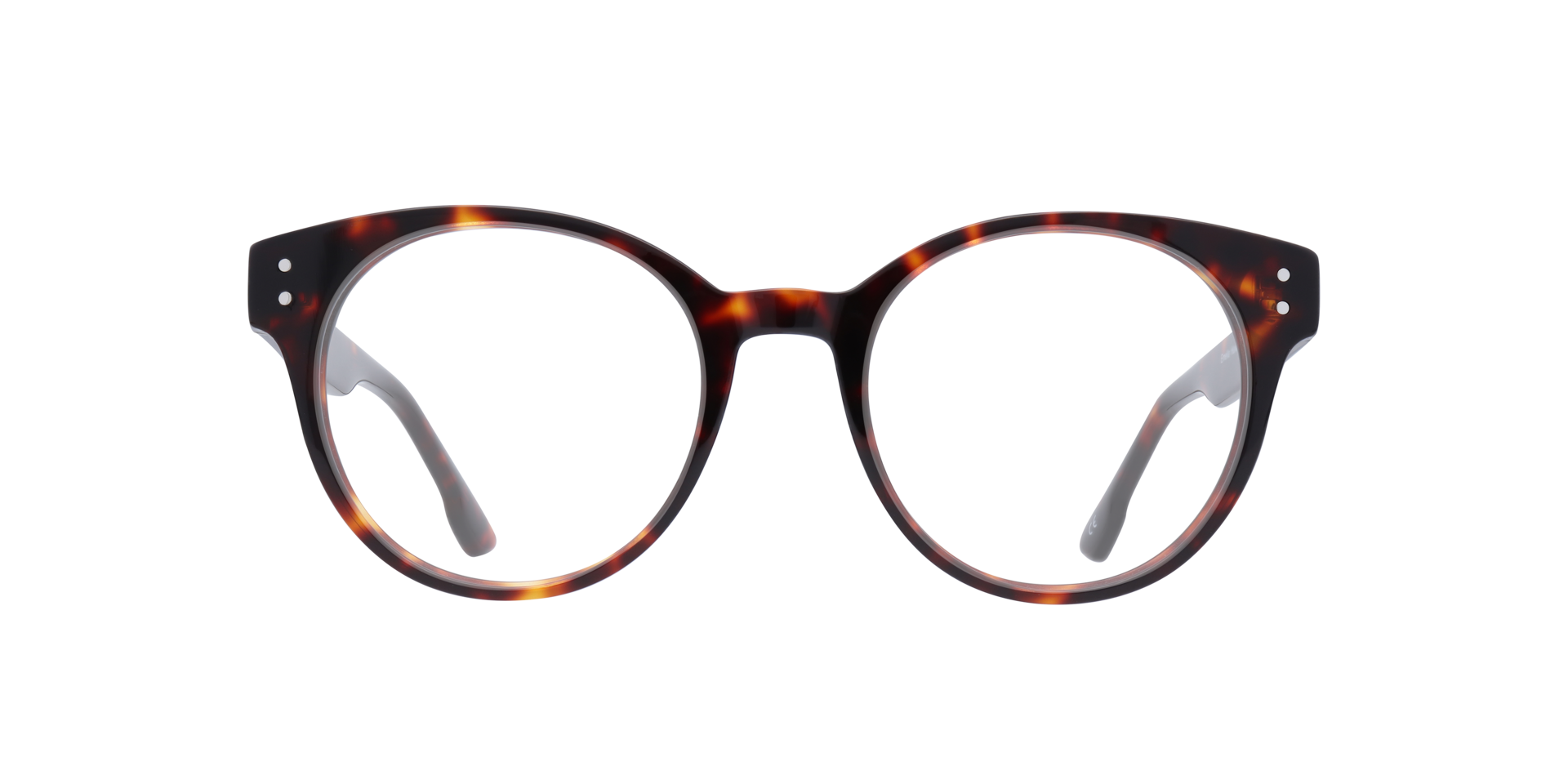 Emelia Havana AcetateEyeglass Frames for Glasses Direct, Front View