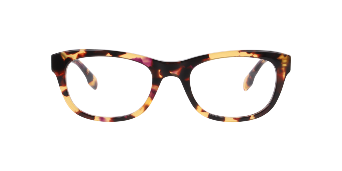 Scout Men's Havana Rectangle Acetate Eyeglasses Online - Full Rim - Nathanael