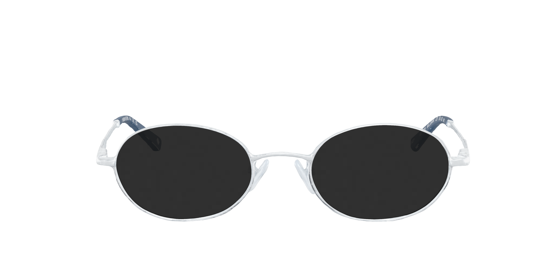 Millbank Silver MetalEyeglass Frames for Glasses Direct, with Tinted Lenses